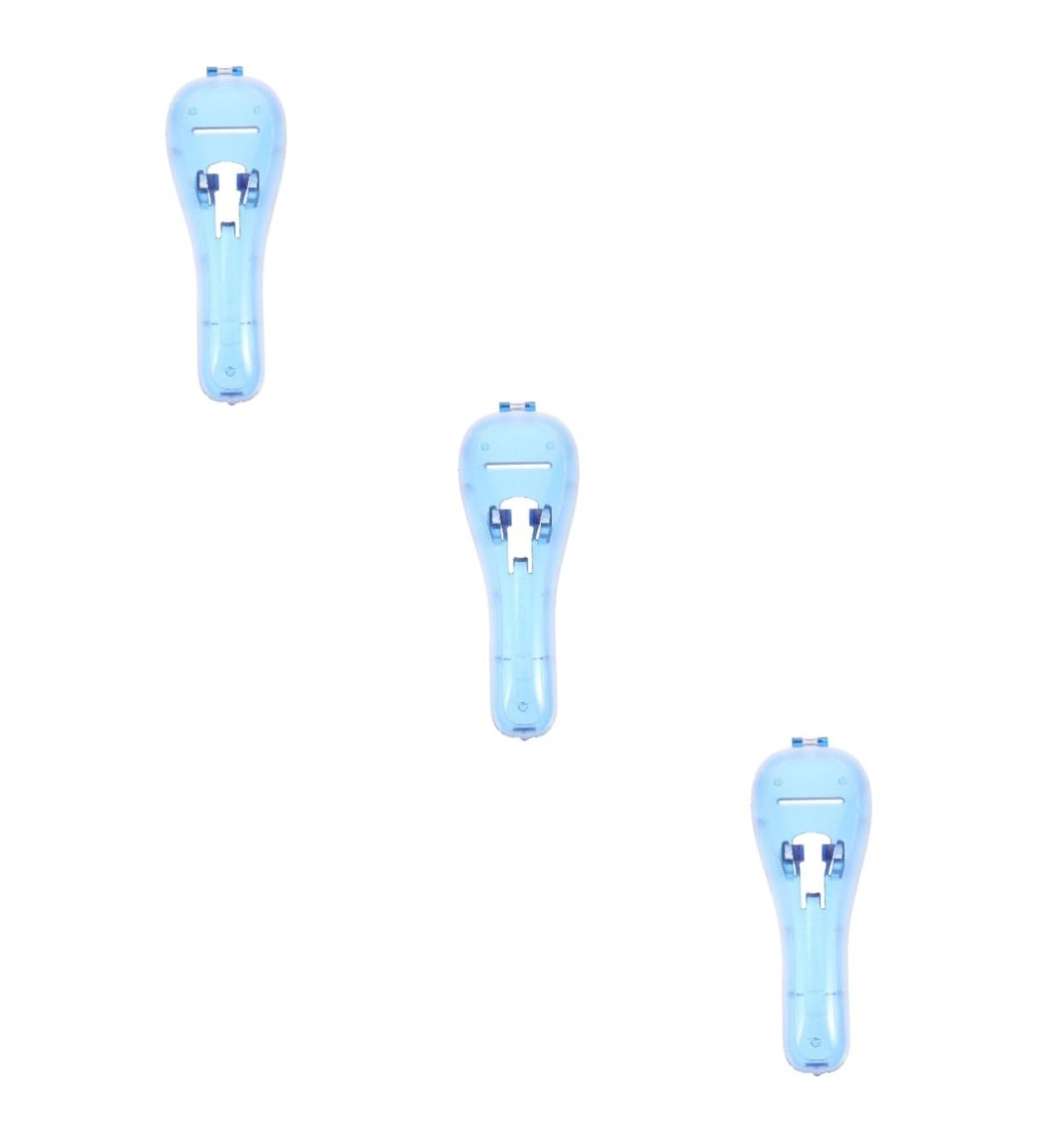 Minkissy 3-Part Storage Box for Razors & Blades | Travel Set for Women | Electric Shear Organizer | Bulk Razor Holder - Buy Online on GoSupps.com