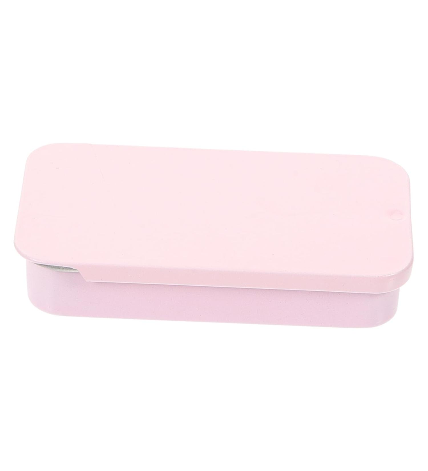 Healvian Women Makeup Tool Aluminum Box Women Makeup Tools Eyebrow Makeup Mapping Paste 1 count (Pack of 1) Pink - Buy Online on GoSupps.com