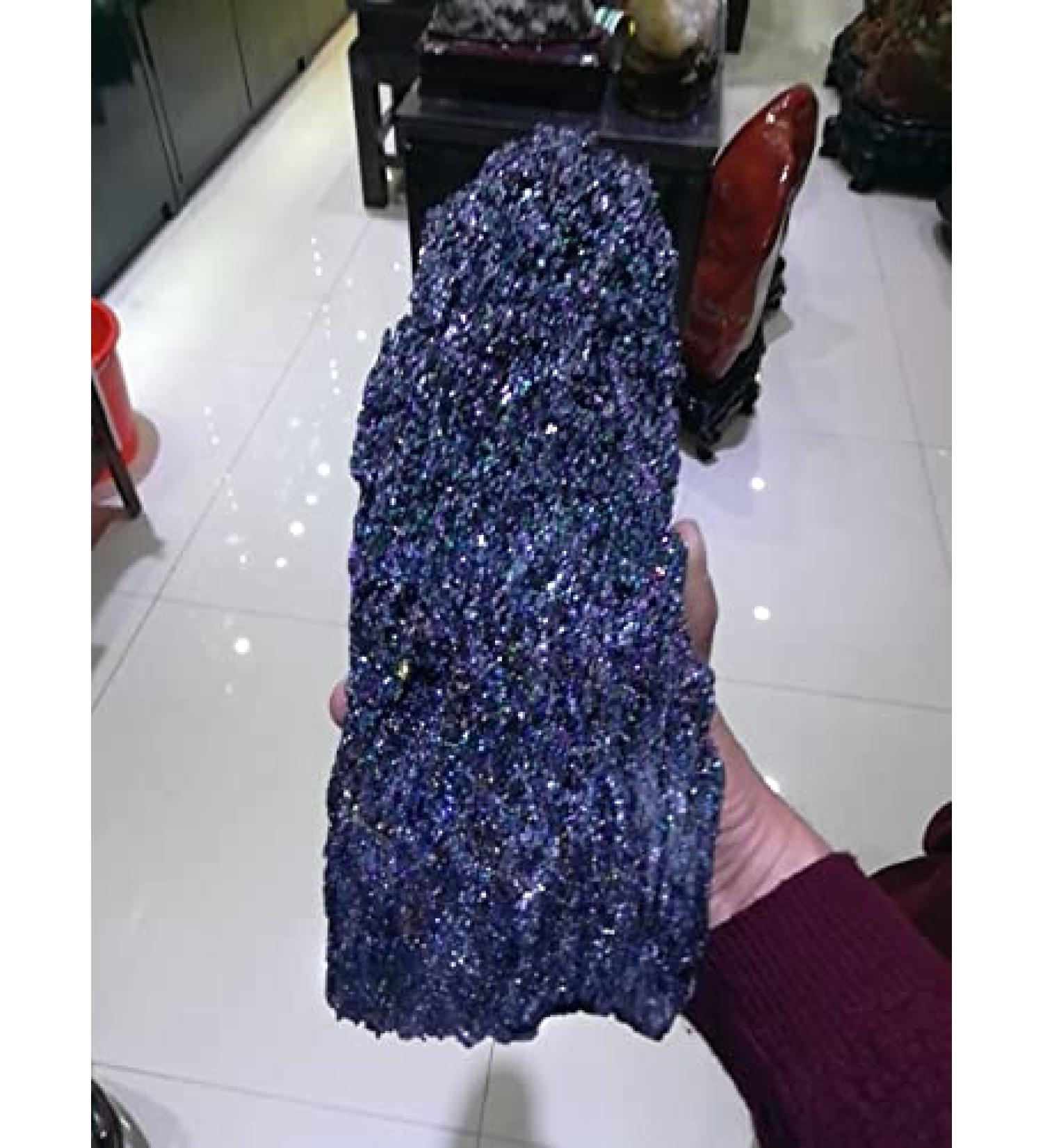 FENRIZ Crystals Stones 600g-1.5 kg Natural ore Natural fine Natural ore of The Original (Size : 200-300g) - Buy Online on GoSupps.com