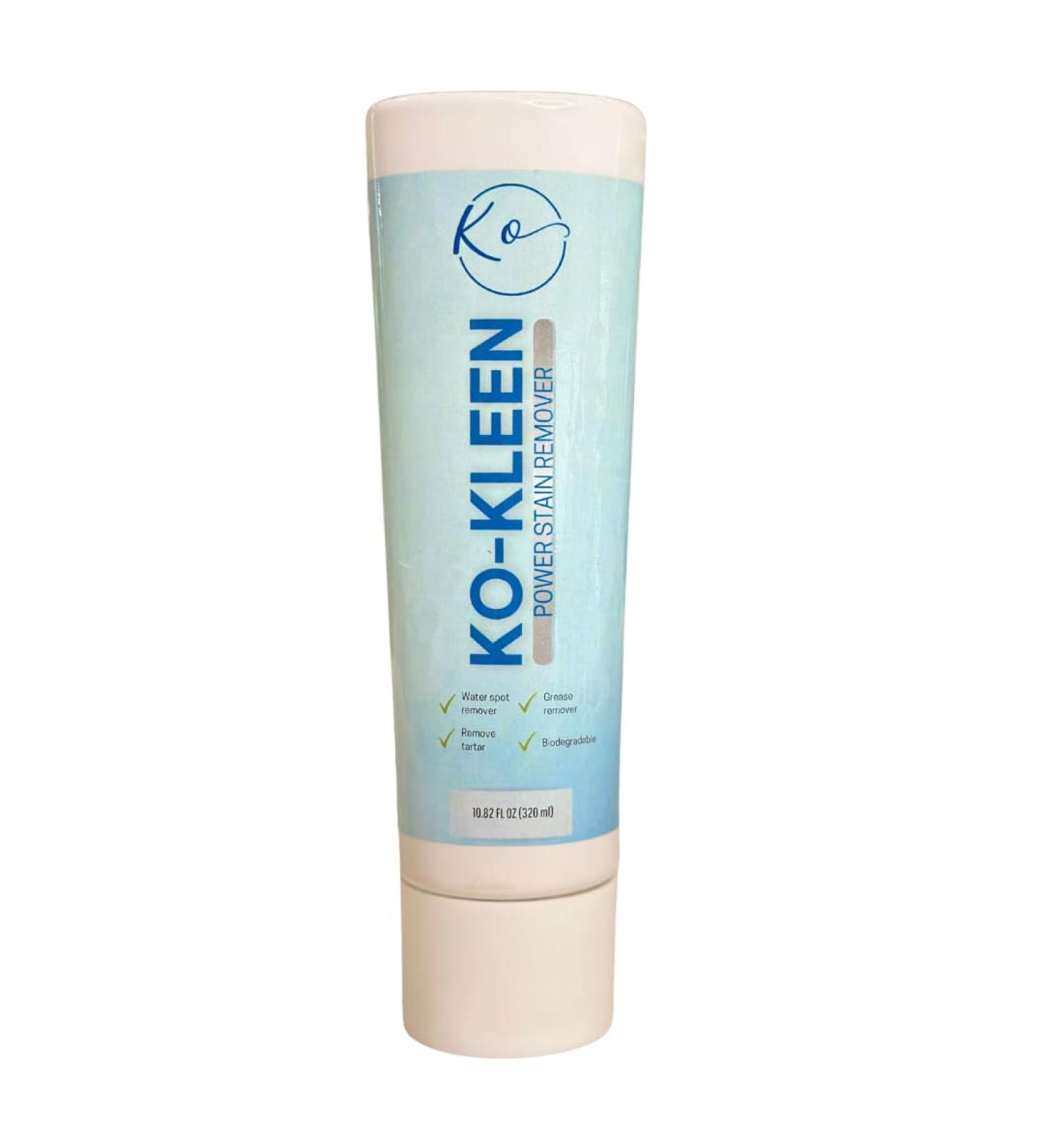 KO-KLEEN POWER STAIN REMOVER - Ultimate Solution for Tough Stains | International Shipping Available - Buy Online on GoSupps.com