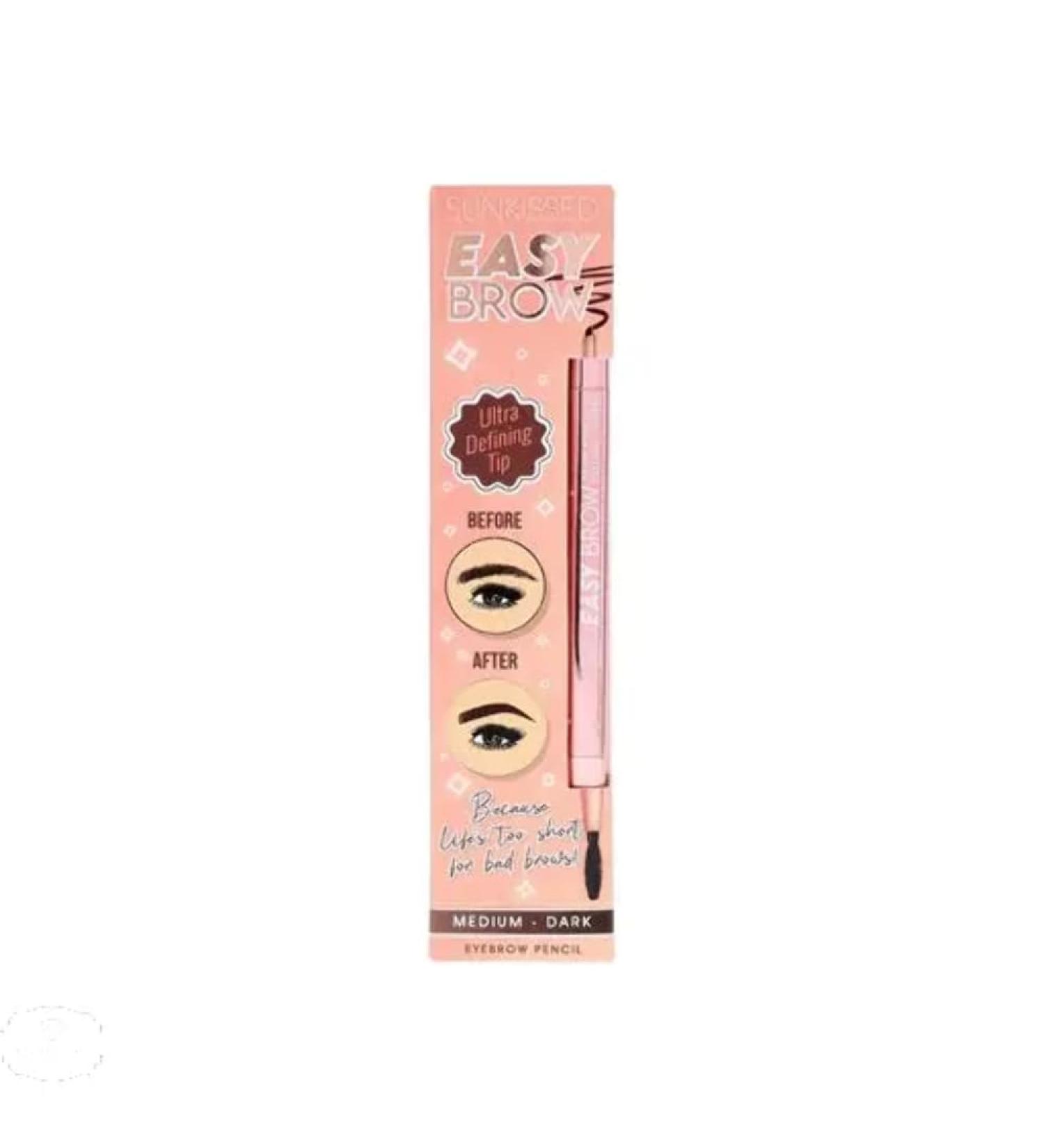 Sunkissed Easy Brow Eyebrow Pencil 0.1g - Medium/Dark