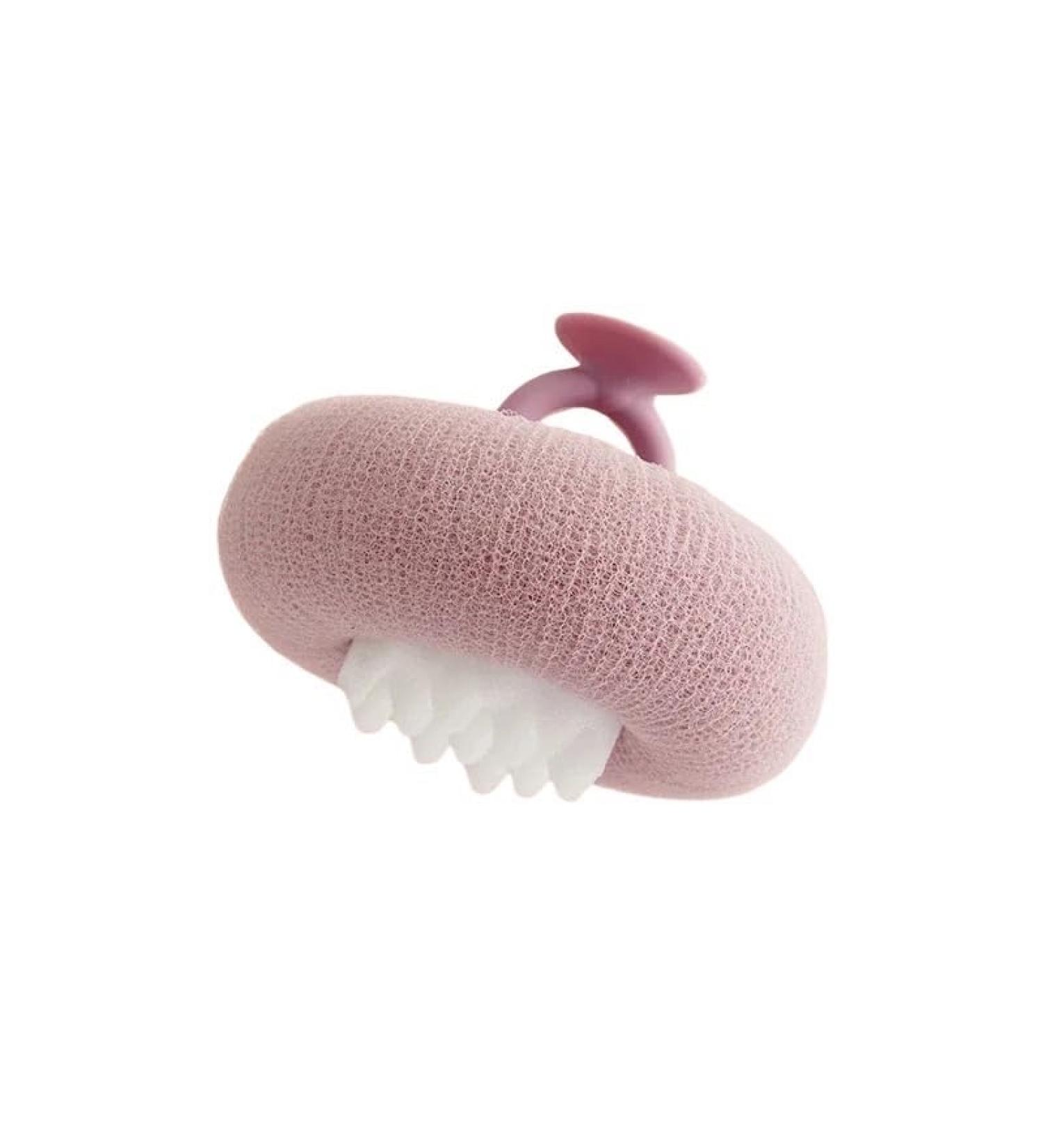Bath Sponges for Adults Bath Sponge Mesh Pouf Bath Sponge Foam Loofah Sponge (Size : Purple) - Buy Online on GoSupps.com