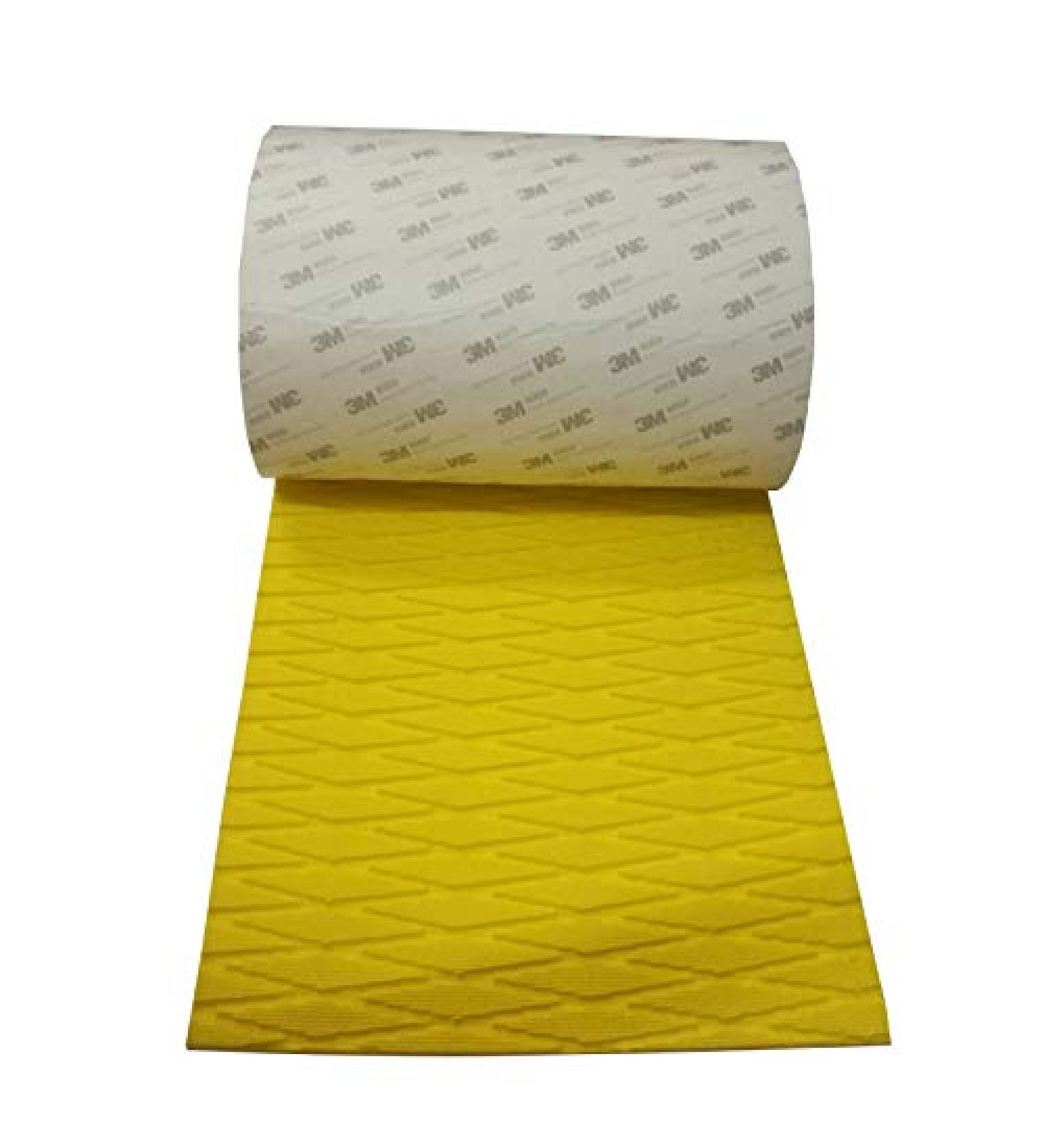 Foammaker Universal 34x10 DIY Traction Non-Slip Grip Mat Pad - Yellow EVA Sheet for SUP, Boat Decks, Kayaks, Surfboards - Buy Online on GoSupps.com