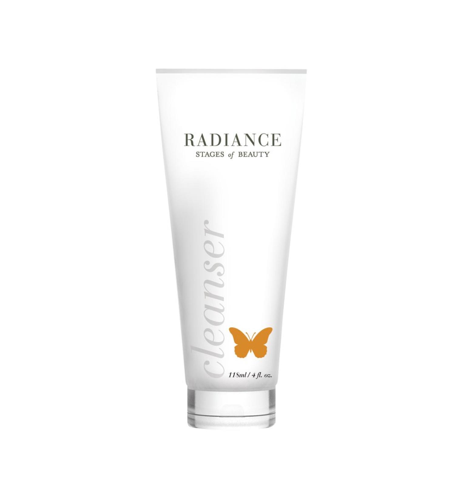Radiance Facial Cleanser Anti-Aging Skin Care Fight Wrinkles Remove Dirt Oils and Makeup Hydrate and Detoxify The Skin Stages of Beauty 120mL