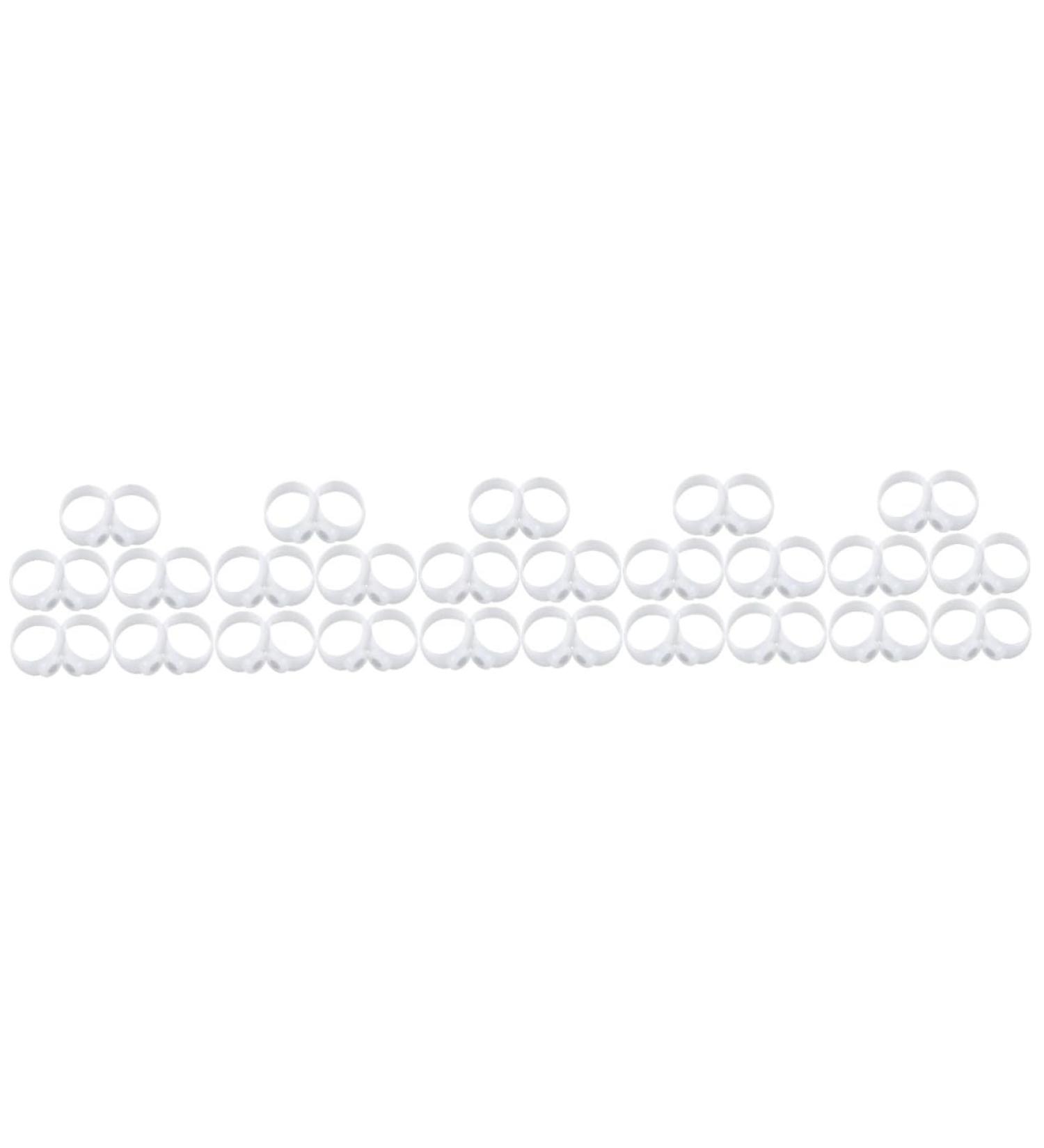 Buy Hemoton 25 Pairs Silicone Toe Ring Covers Acupoint Toe Sleeves for Comfort & Travel - Buy Online on GoSupps.com