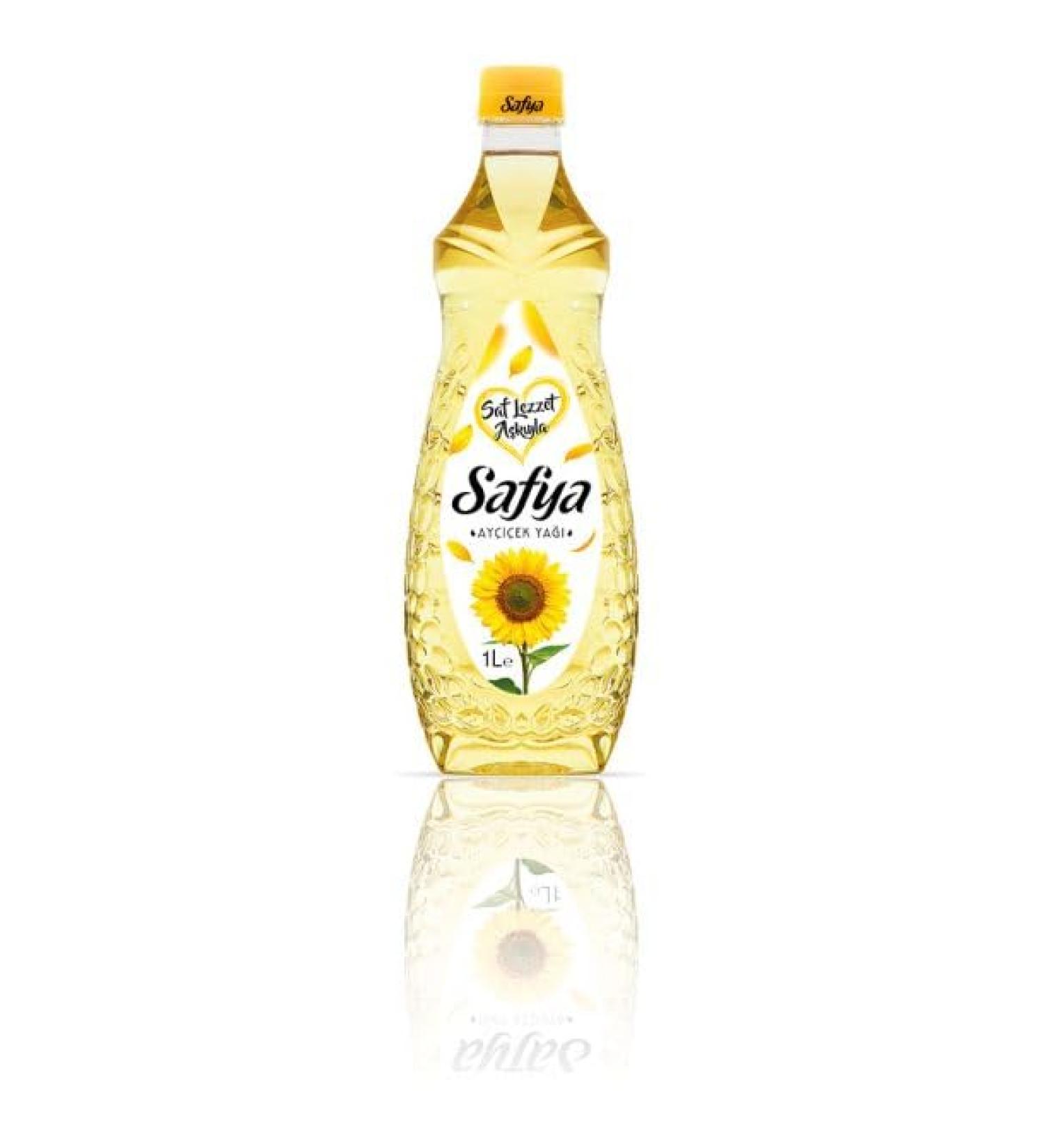 Safya Pure Sunflower Oil
