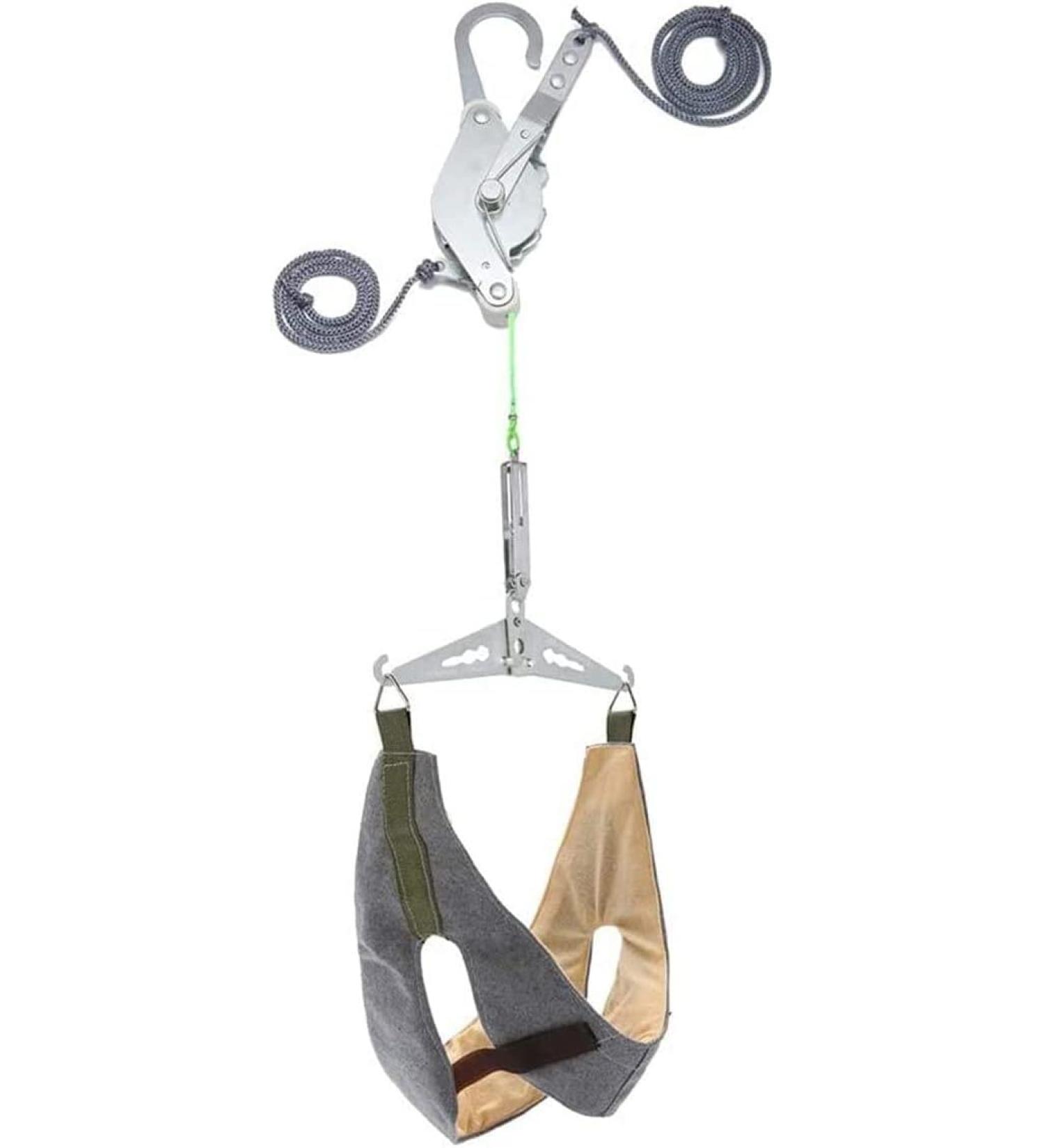 Neck Traction Over The Door Device for Home Physical Therapy Relieve Neck Shoulder Head Pain from Arthritis Bulging Disks Cervical Muscle Strains - Buy Online on GoSupps.com