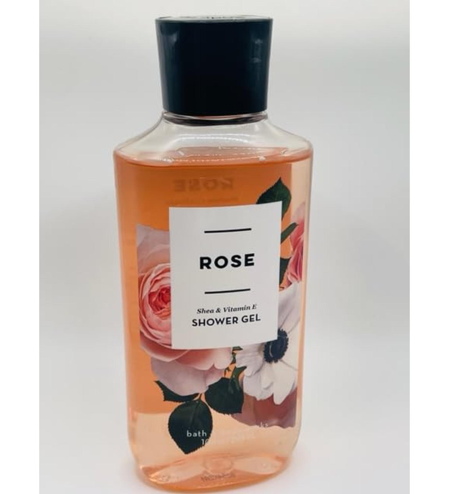 Rose Shower Gel 10 Ounce Full Size Body Wash