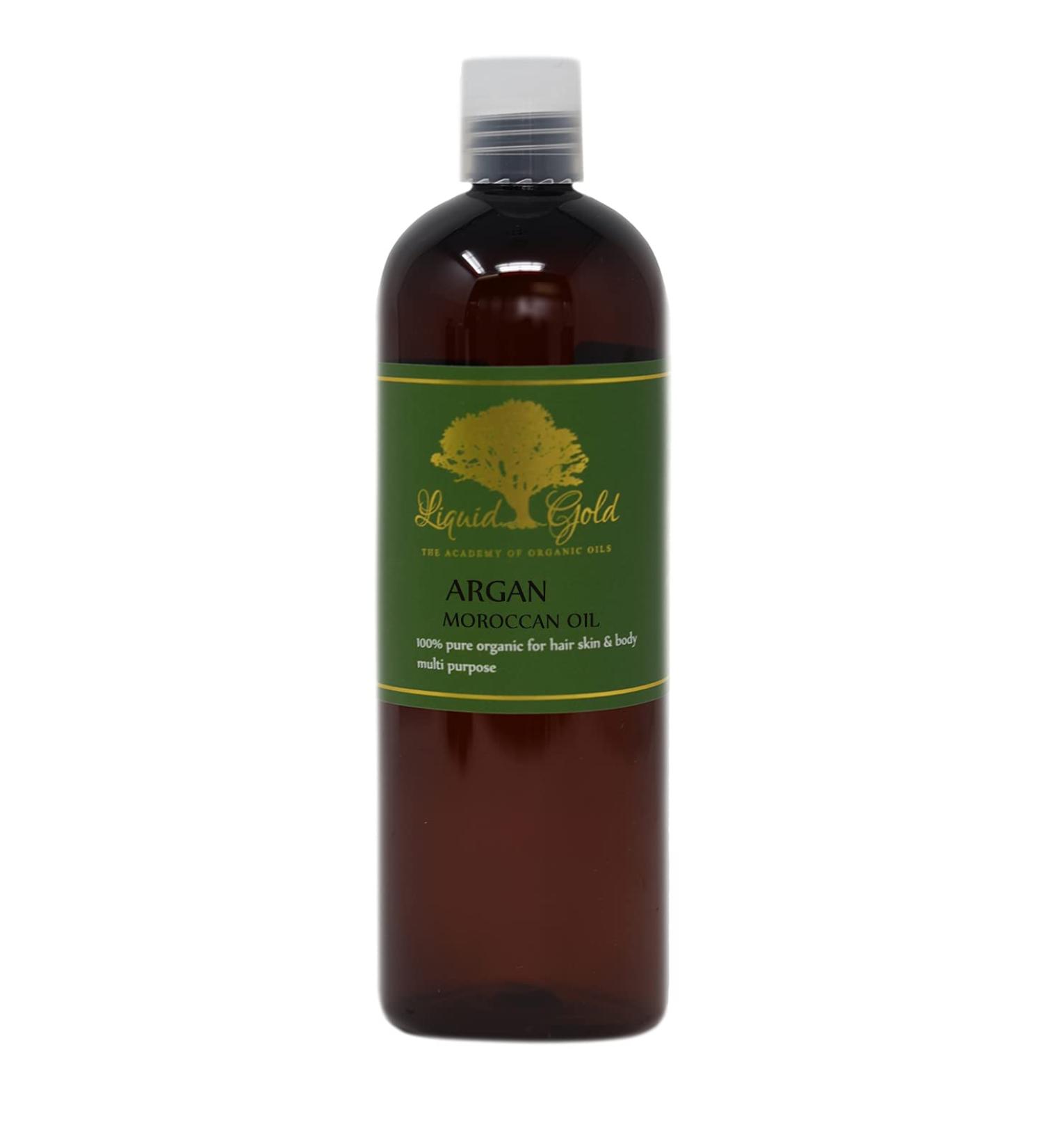 Premium Argan Oil 16 Fl.oz - Moroccan Skin & Nail Moisturizer | International Shipping - Buy Online on GoSupps.com