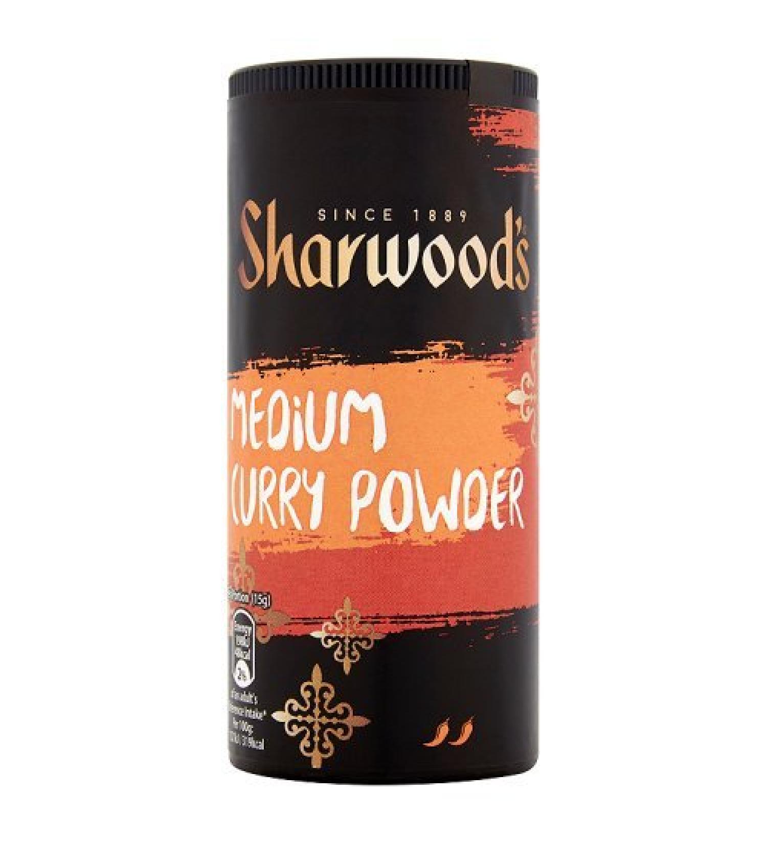 Sharwood's Sharwoods Medium Curry Powder 6 x 102g