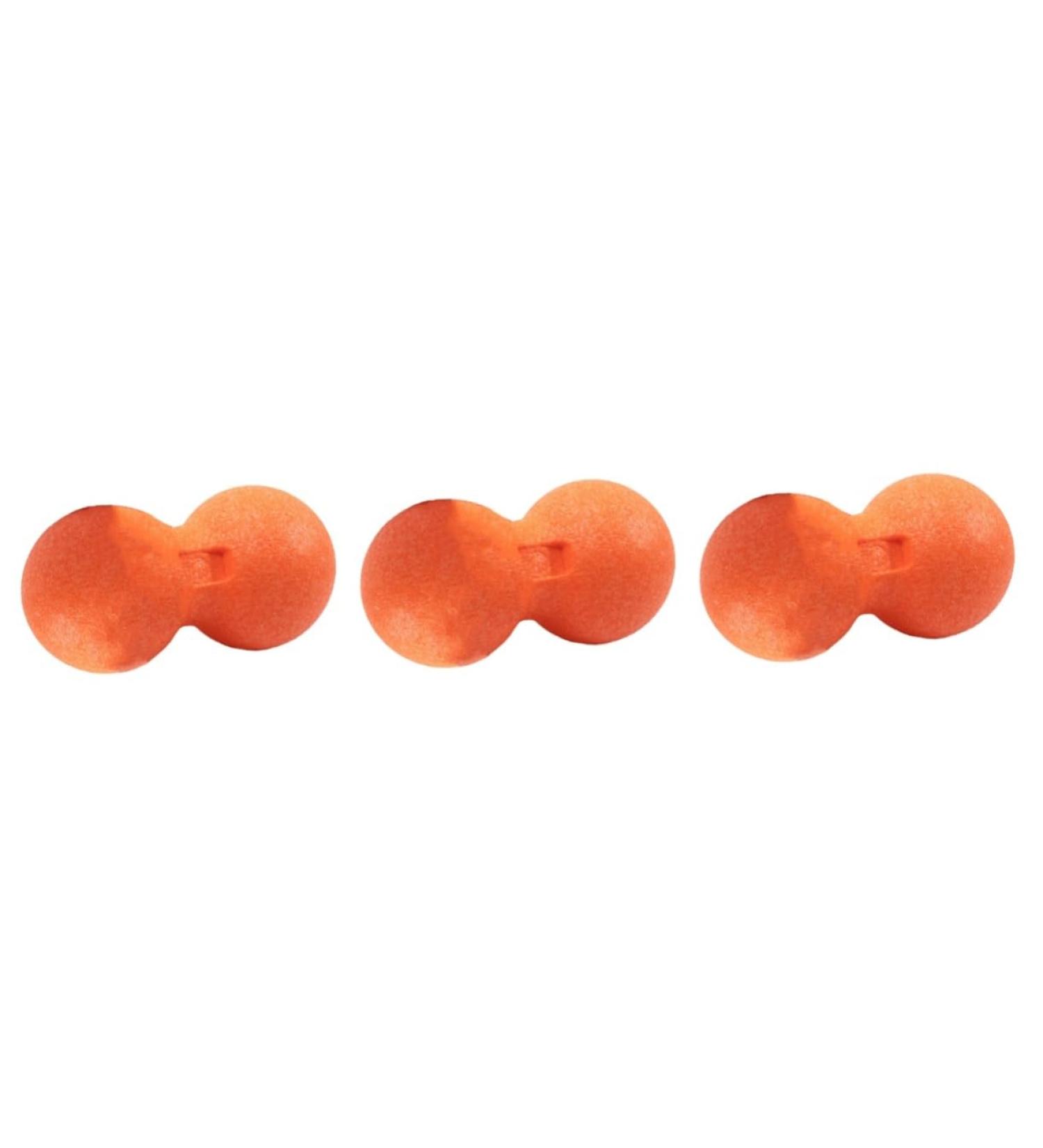FOMIYES 3 Pack Peanut Massage Balls | Ero-nut Muscle Roller & Acupuncture Massage for Fitness & Relaxation - Buy Online on GoSupps.com