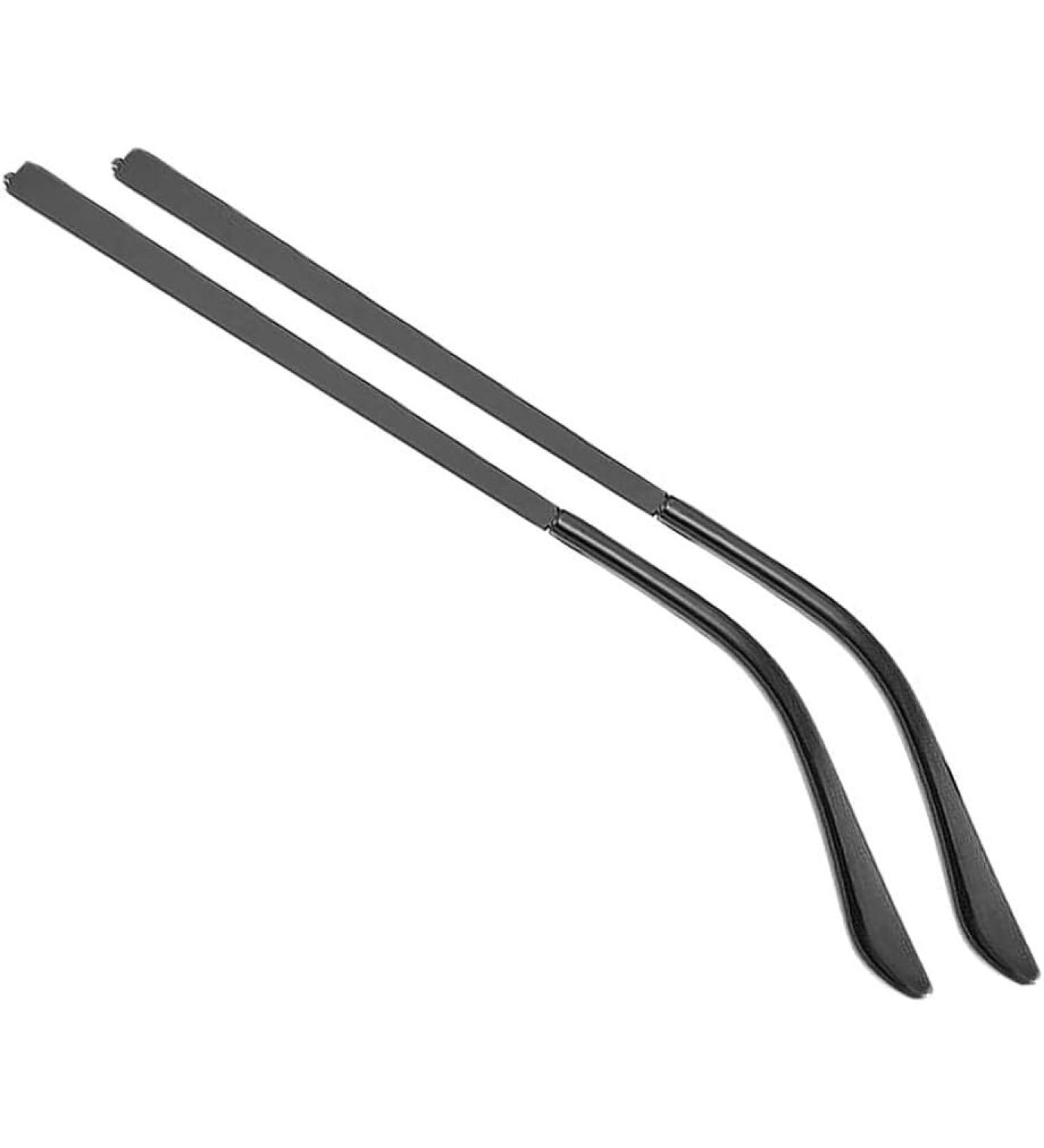 DeeboW Replacement Temples for Glasses | Metal Glass Legs | 1 Pair of 5mm Repair Parts for Frames - Buy Online on GoSupps.com