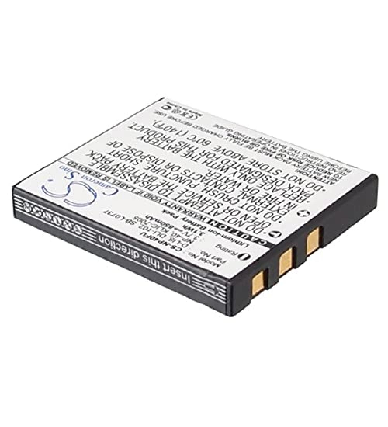 High-Quality Battery Replacement for Braun D808 - International Shipping Available - Buy Online on GoSupps.com