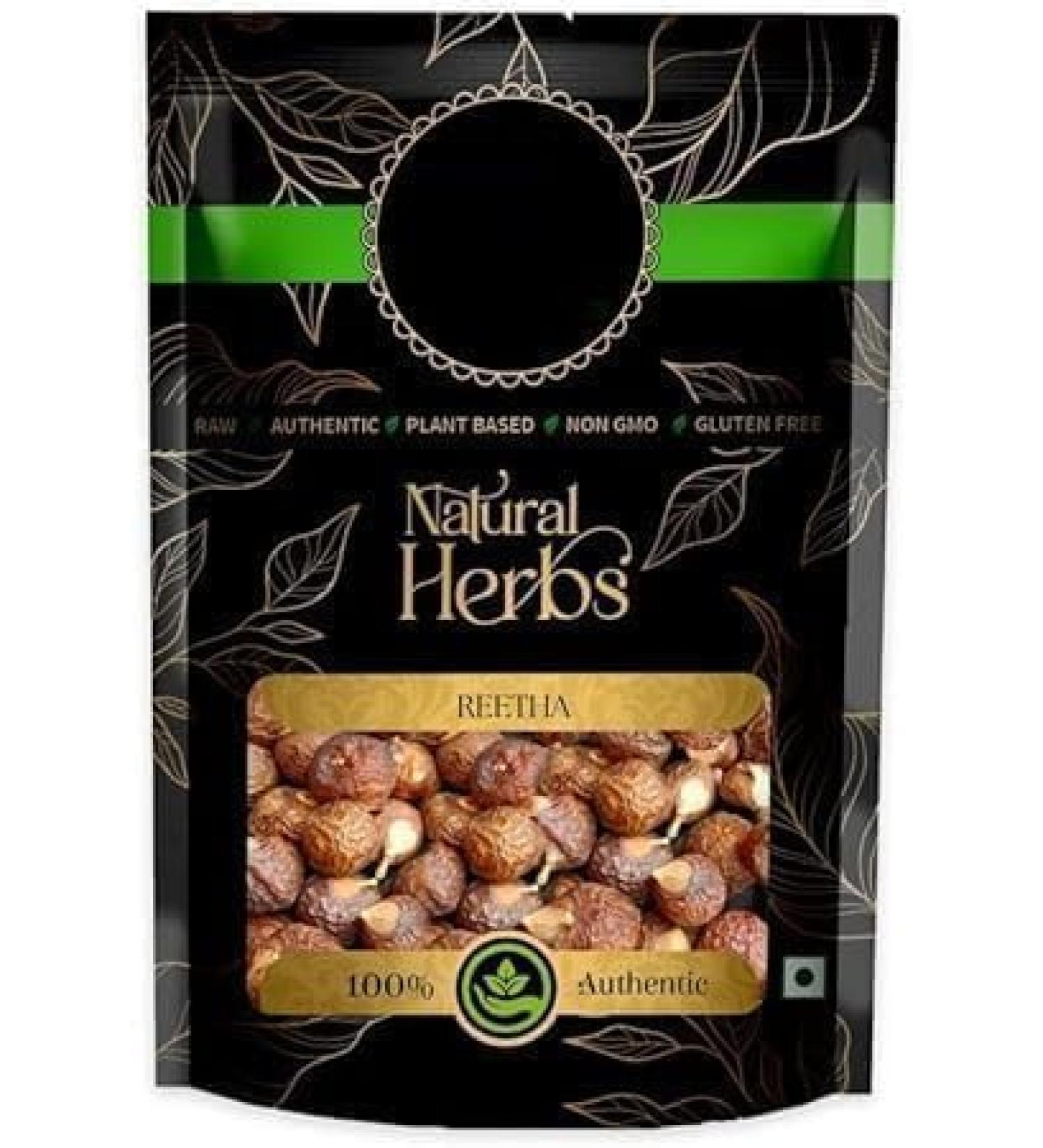 Soapnut - Reetha - Sapindus Mukorossi - Herbal Hair Care for Hair Growth and Scalp Wellness - Pure & Natural (100 Grams)