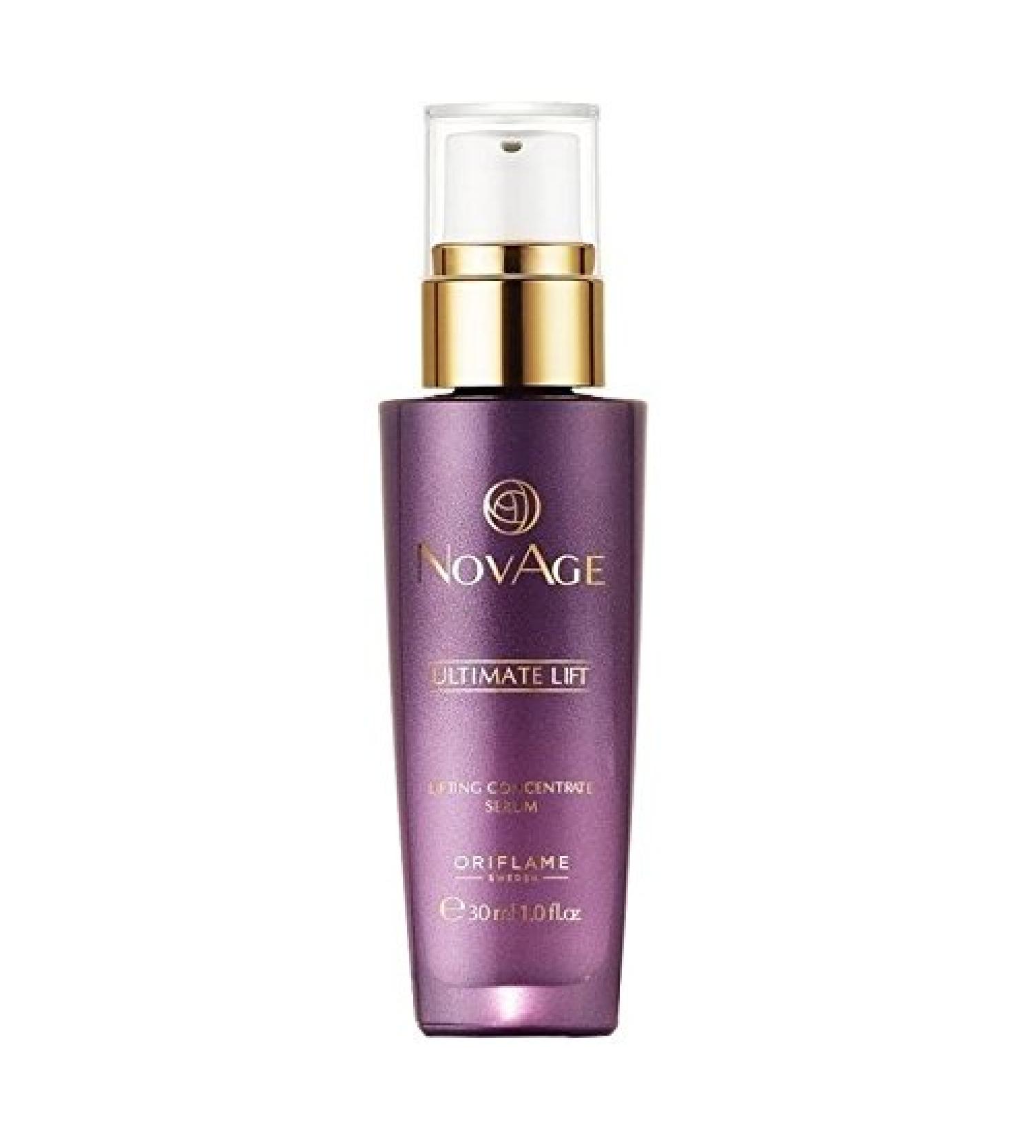 Oriflame NovAge Ultimate Lifting concentrate Serum Anti Aging 40+ 30ml New Sweden