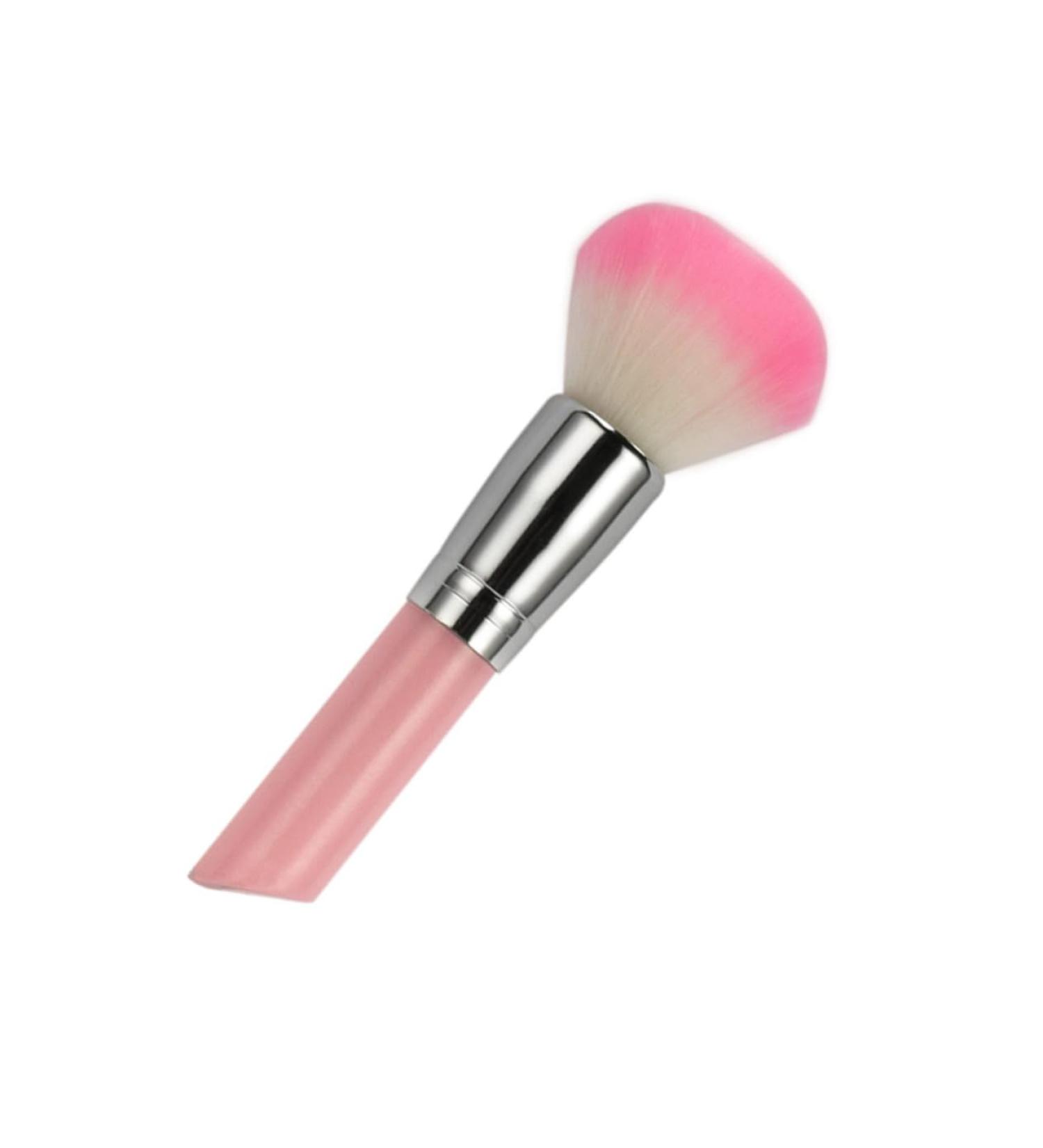 Angoily Blusher Brush 1pc Face Makeup Cosmetic Honey Powder Brush Stuckers - Buy Online on GoSupps.com