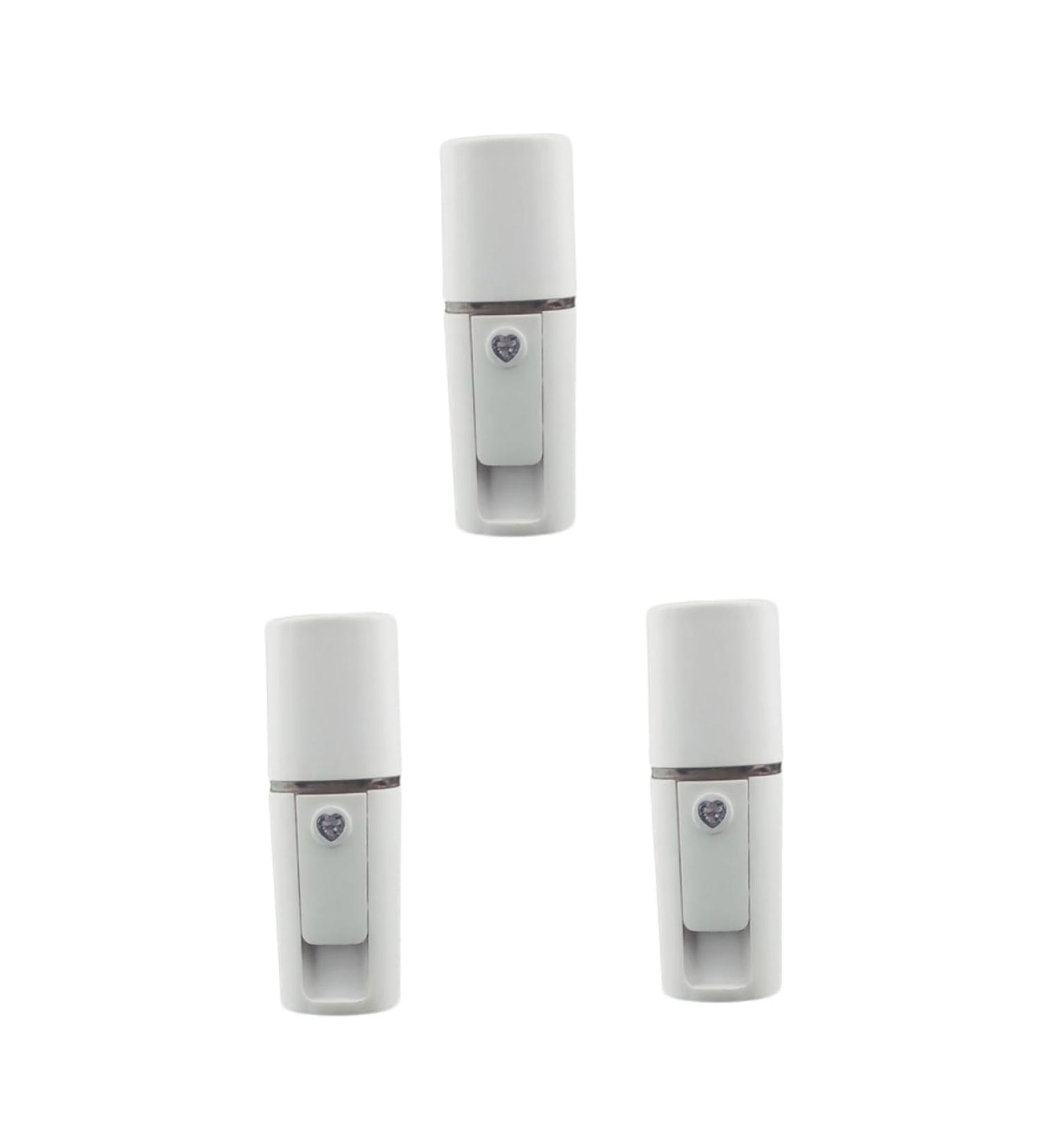 POPETPOP 3pcs Mini Humidifier Facial Sprayer Nanometer Sprayer Hydrating Instrument The Face Sprinkler mediumx3pcs Whitex3pcs - Buy Online on GoSupps.com