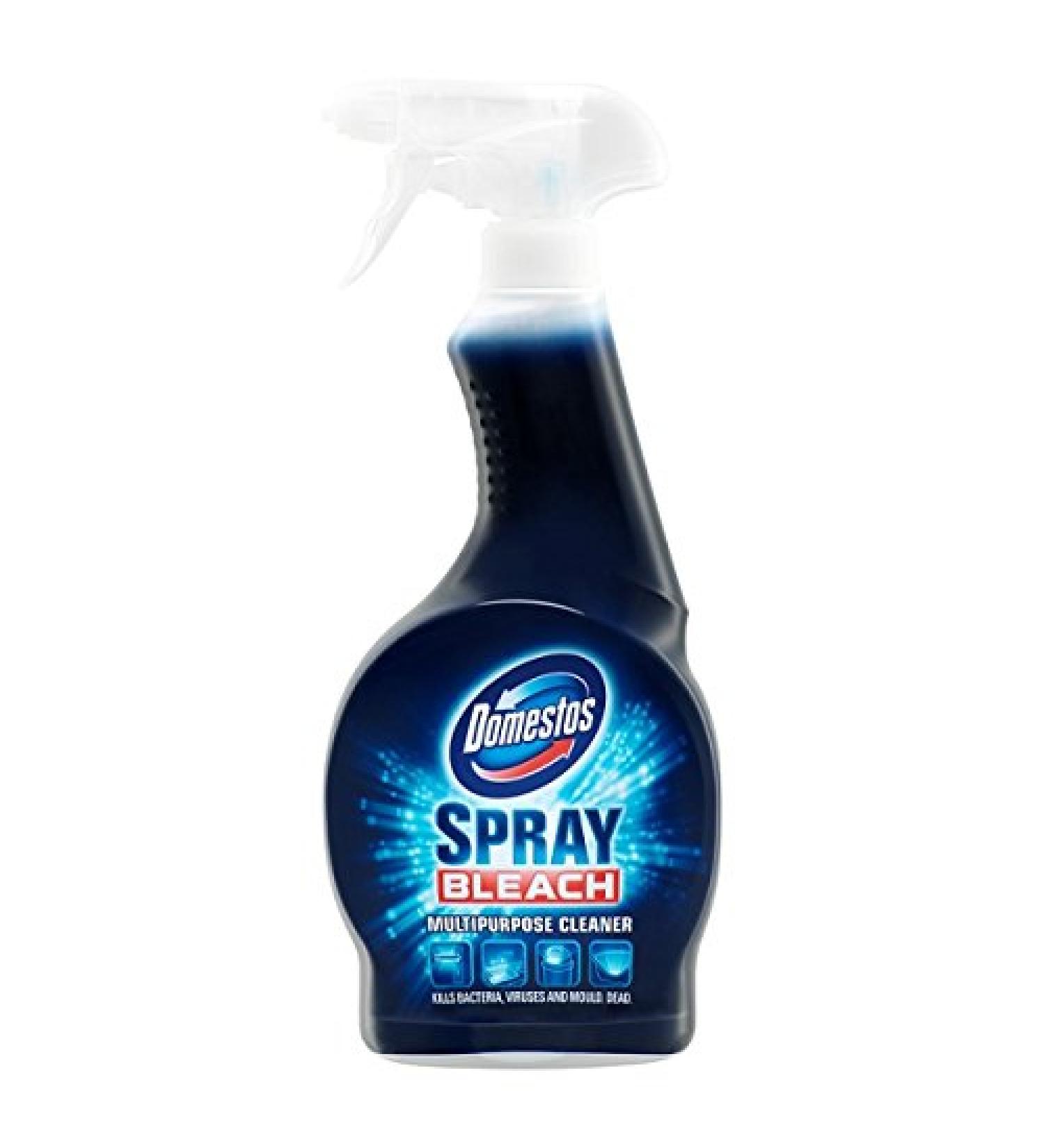 Domestos Bleach Multipurpose Spray 6 x 450ml