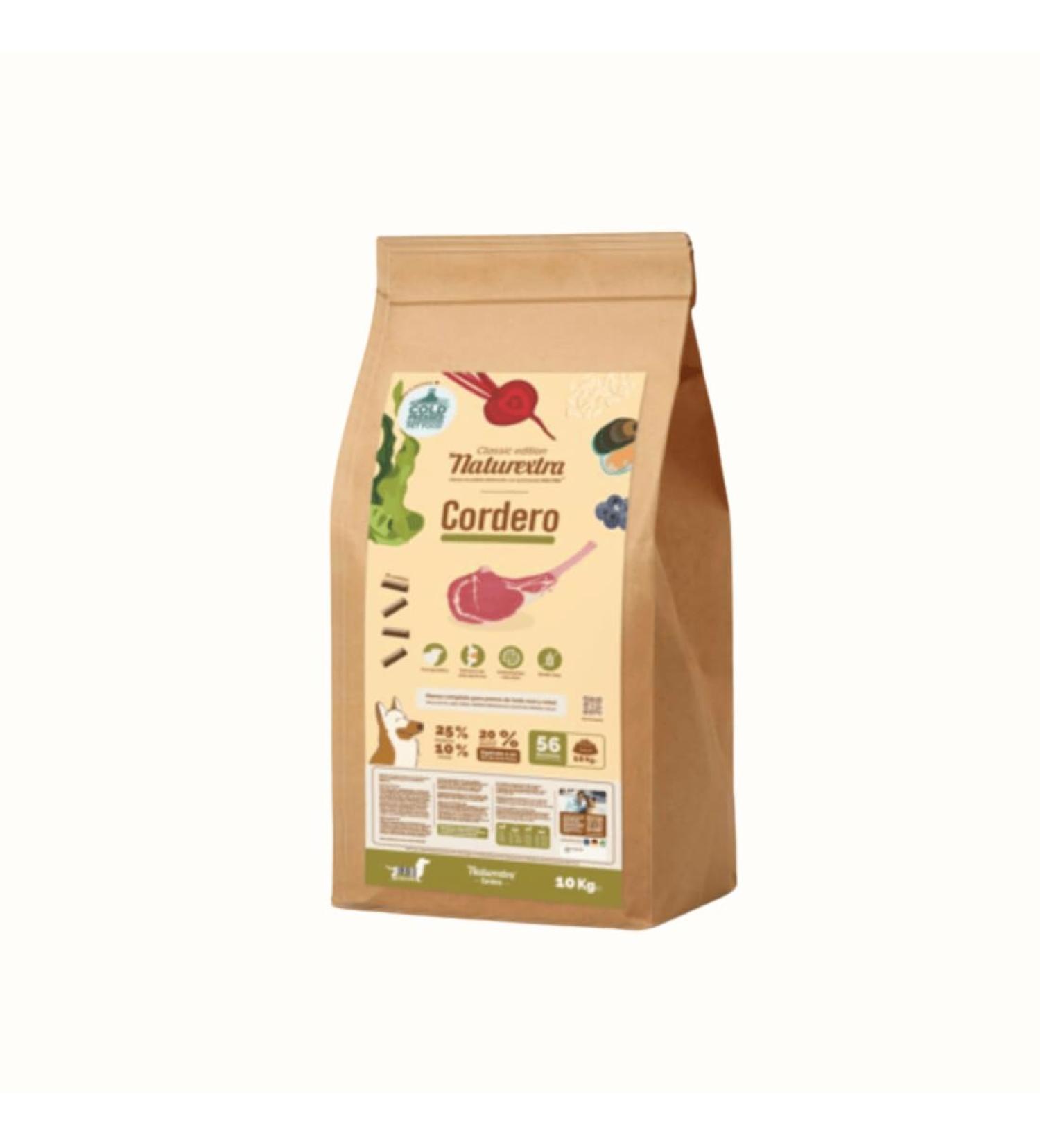 Naturextra Lamb Dry Dog Food 10kg