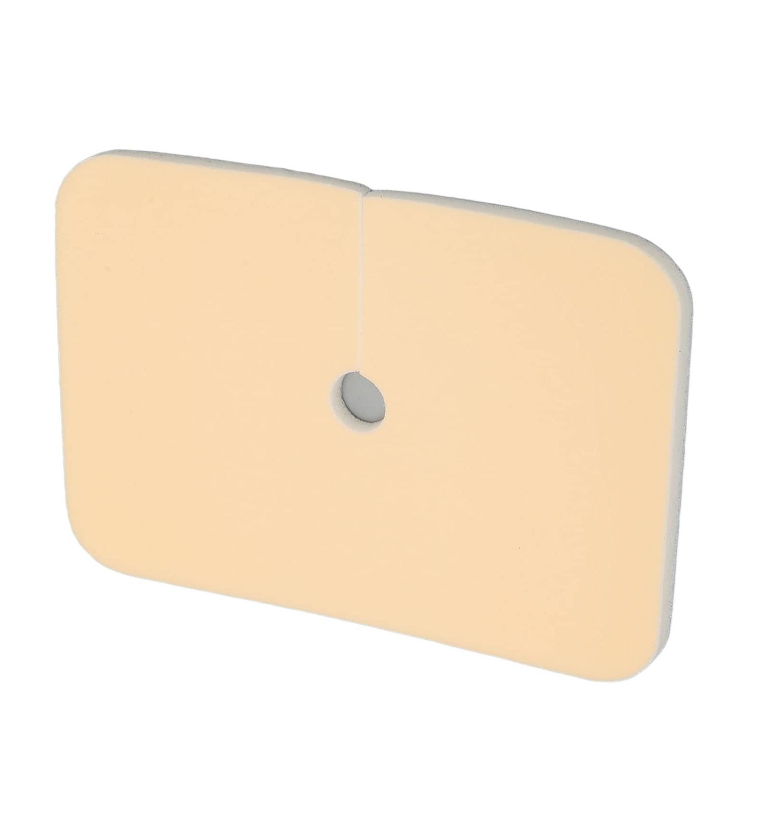 Tracheostomy Pad & Trach Ties - Waterproof Skin Friendly Foam for Neck Surgery | Worldwide Shipping - Buy Online on GoSupps.com