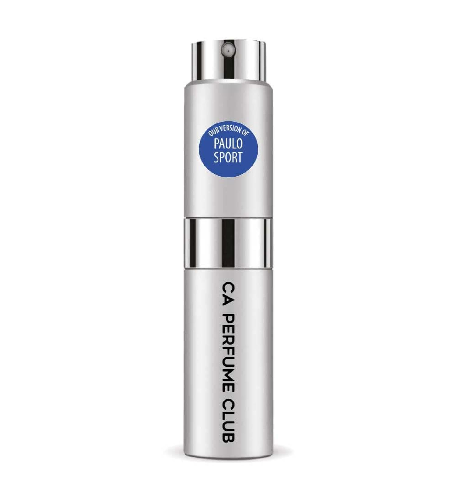 CA Perfume Impression of R. Lauren Paulo Sport For Men Replica Version Fragrance Dupes Concentrated Long Lasting Eau de Parfum Spray Refillable Atomizer Bottle 0.27 Fl Oz/8ml-X1 R. LAUREN PAULO SPORT IMPRESSION 0.27 Fl Oz (Pack of 1) - Buy Online on GoSupps.com