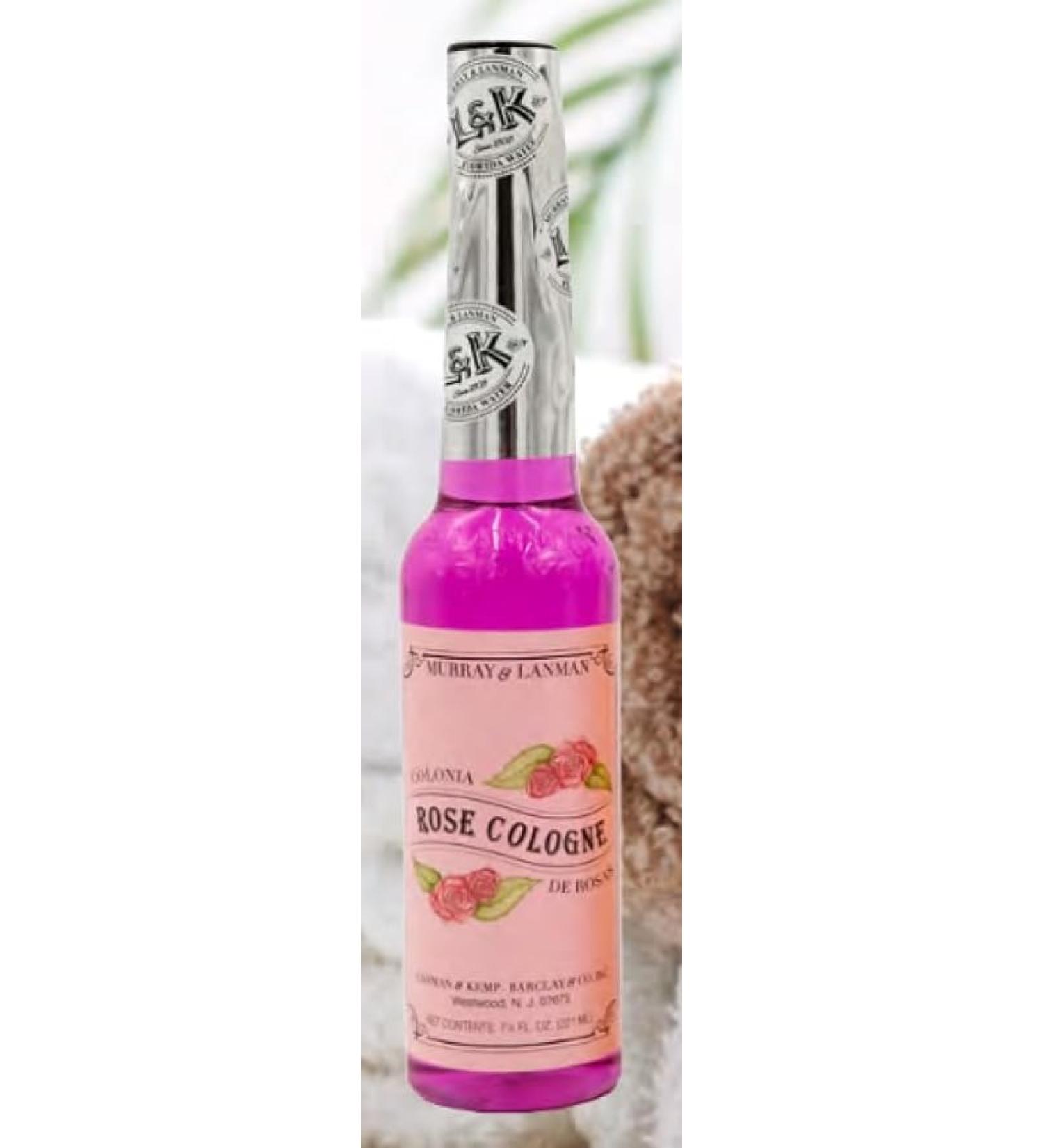 Florida Water Cologne 7.5 Oz - Two (2) MIX AND MATCH (Rose - Orange Blossom)