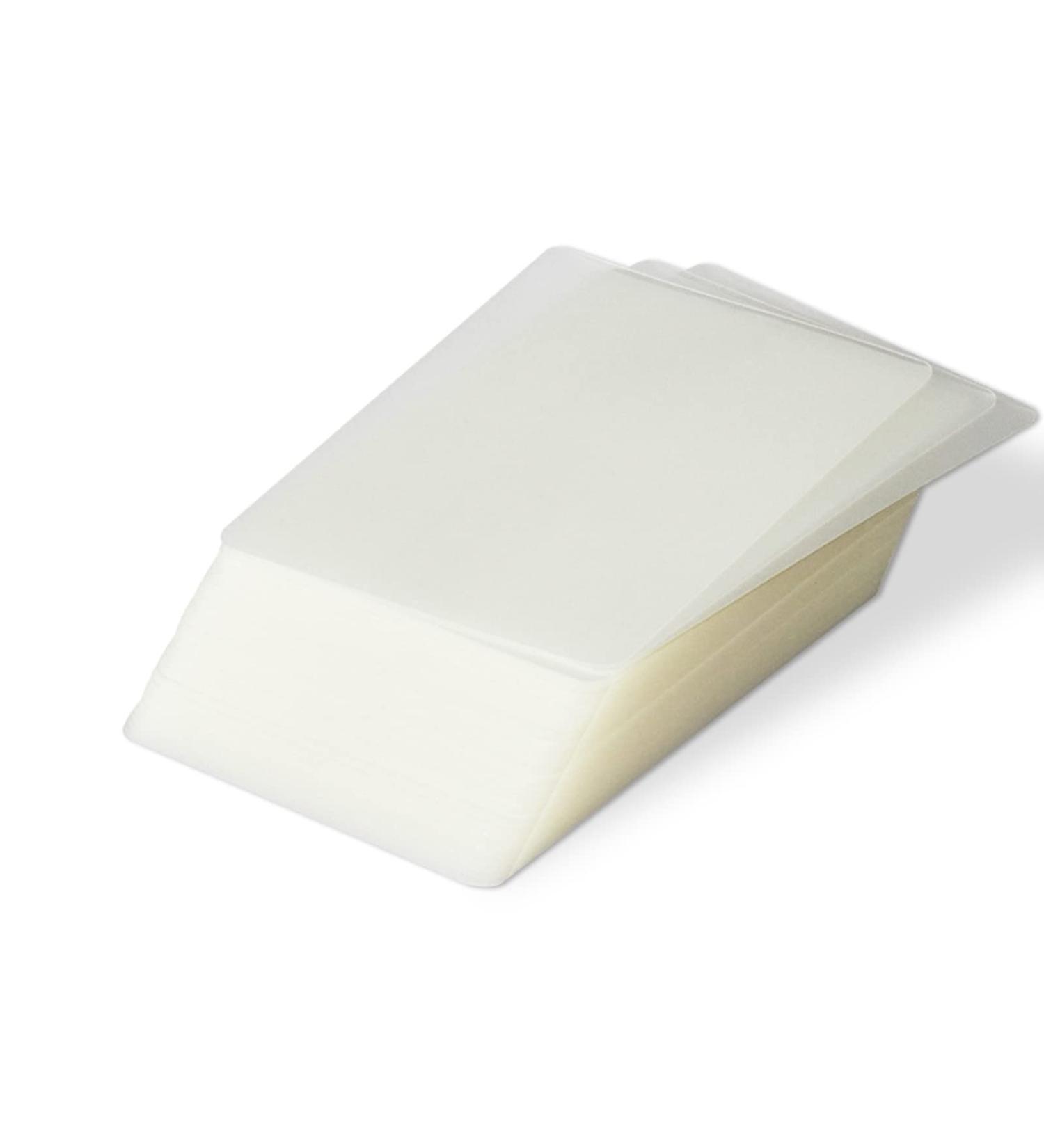 3 Mil 100 Pack Clear Thermal Laminating Pouches 9x11.5 Inch - Ideal for 8.5x11 Inch Sheets - InpourPack Laminator Sheets - Buy Online on GoSupps.com