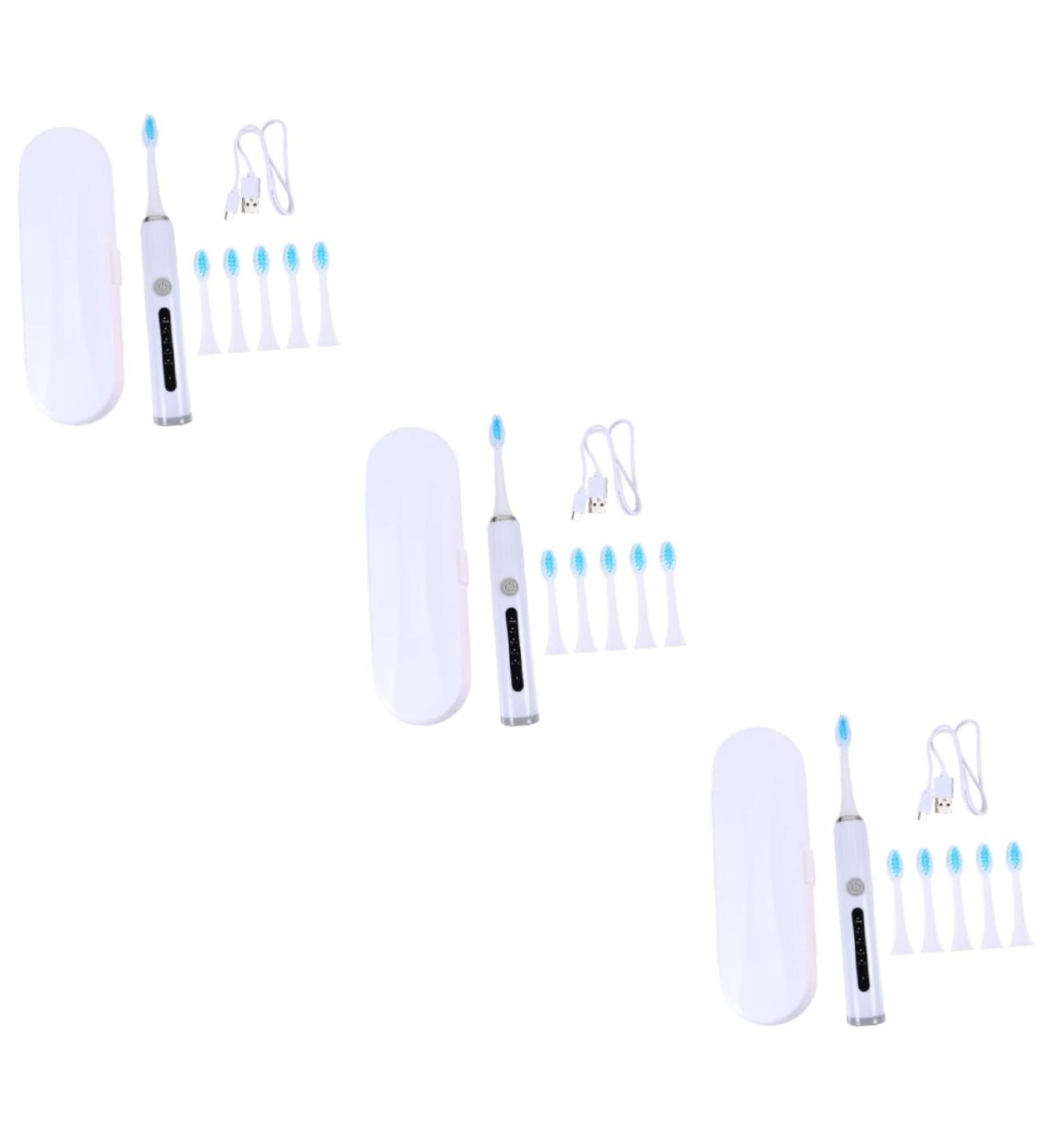 Shop Gatuida Electric Toothbrush for Kids | Portable USB Travel Toothbrush | Effective Oral Care & Cleaning for Children - Buy Online on GoSupps.com