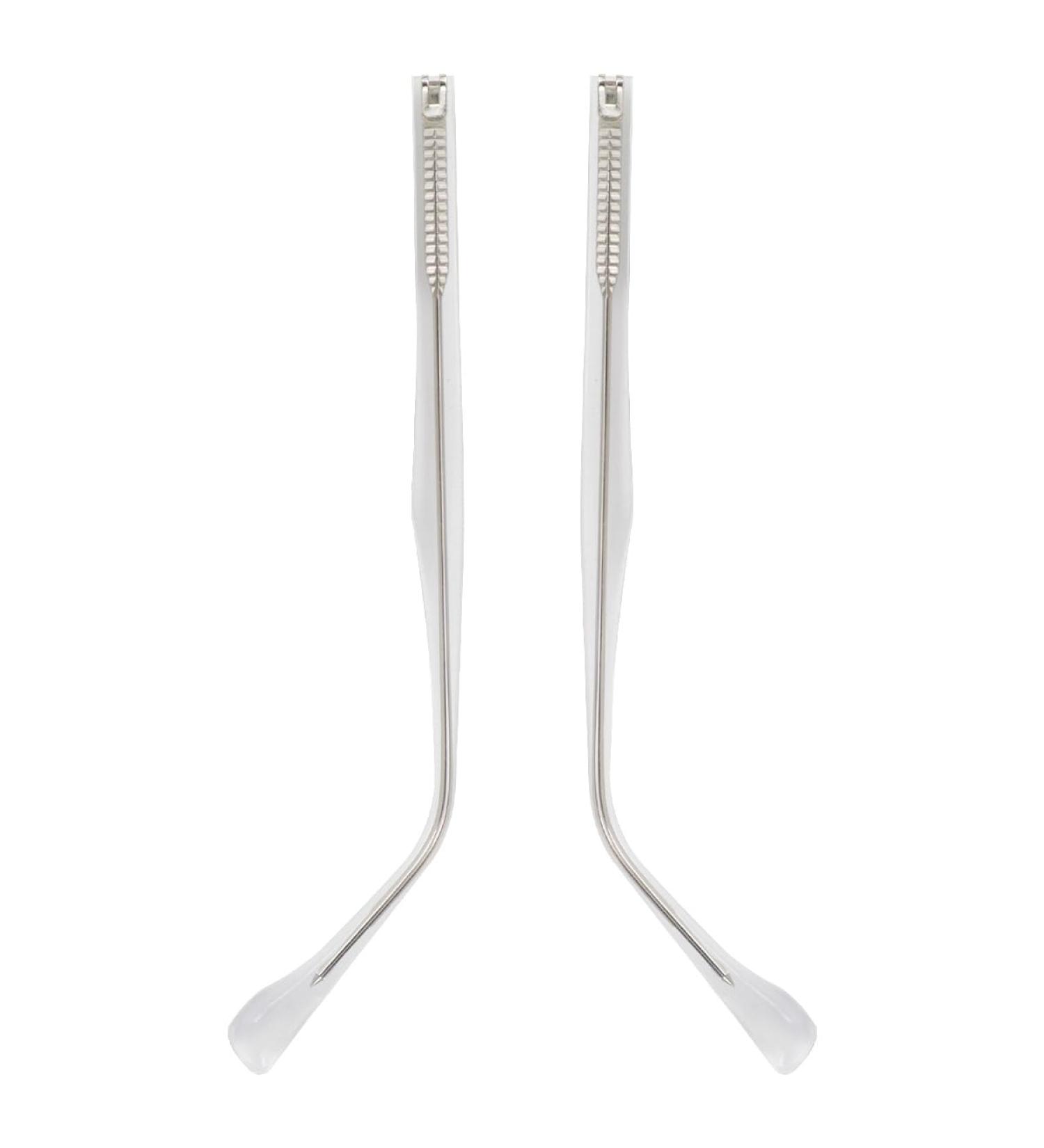 LNQ LUNIQI Metal Glass Replacement Arms - Universal Hanger for Thin Sunglasses & Glasses Frames (Clear/Transparent) - Buy Online on GoSupps.com