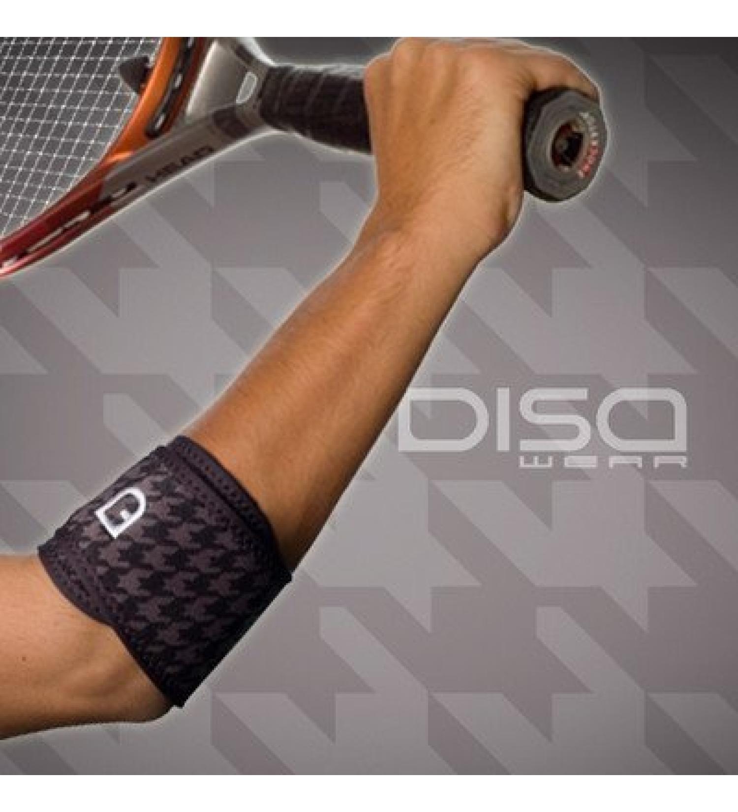 Tennis Elbow Wrap (Strap Brace) (Carbon)