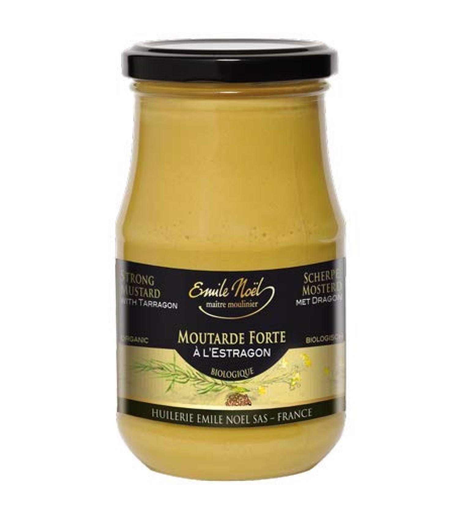 EMILE NOEL - MOUTARDE BIO ESTRAGON 200G