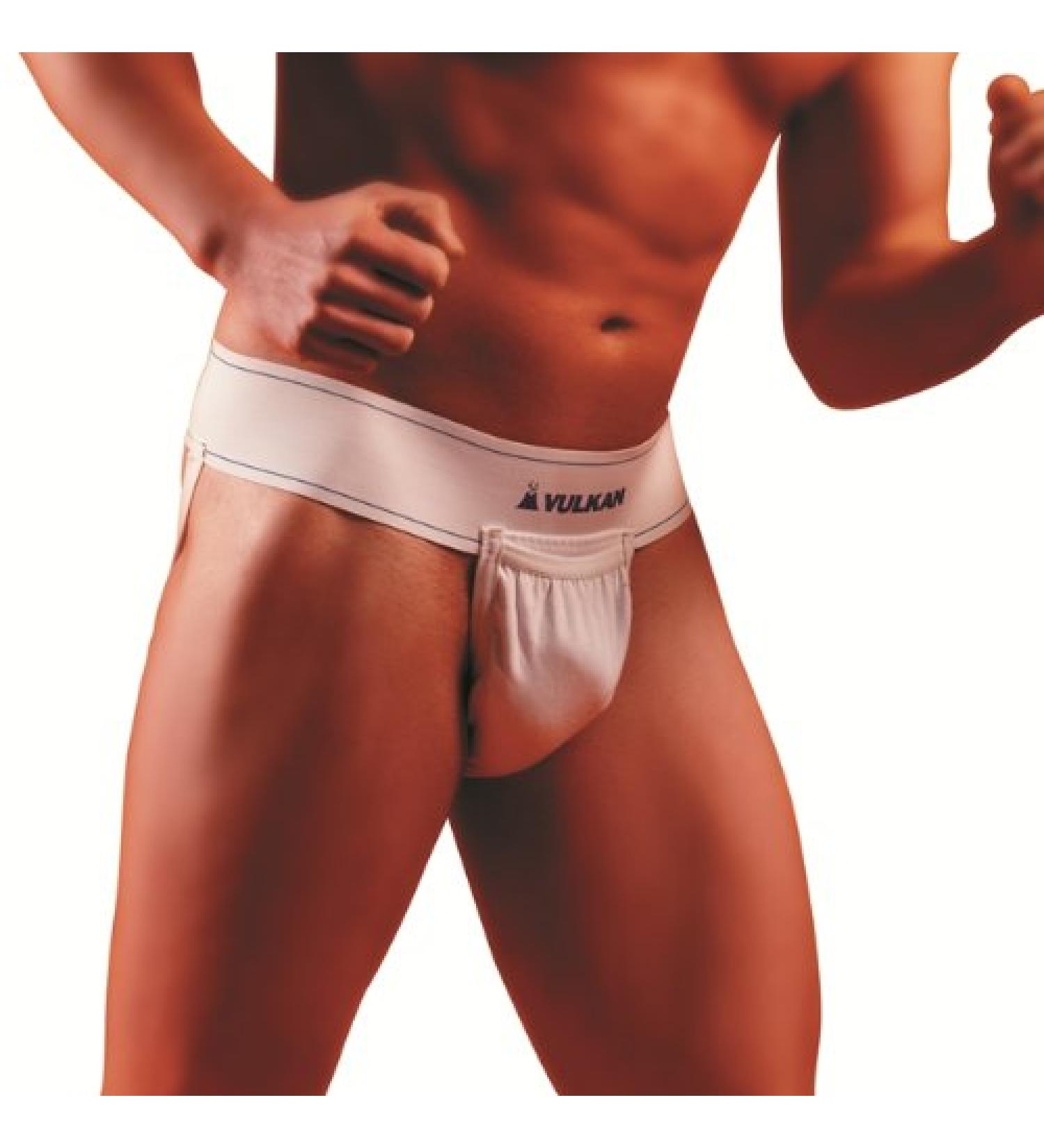 Vulkan Groin Support Athletic Support for Sport and Exercise Protective Jockstrap Supportive and Comfortable X-Large Extra Large