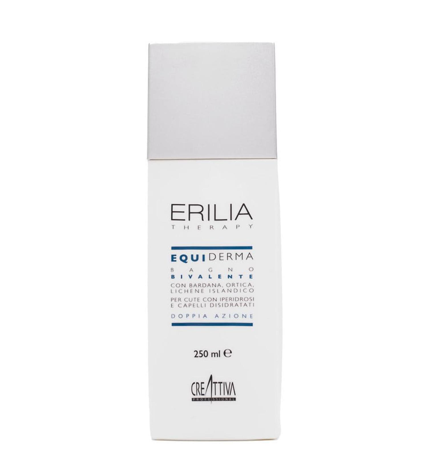 Creattiva Erilia Equiderma Bagno Bivalente 250ml sensitive skin shampoo