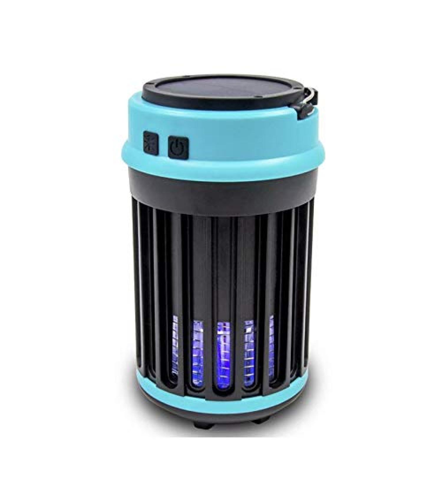 Electric Mosquito lamp - USB Rechargeable Mosquito Trap Household Quiet Mosquito Repellent Outdoor Waterproof Lighting - Buy Online on GoSupps.com