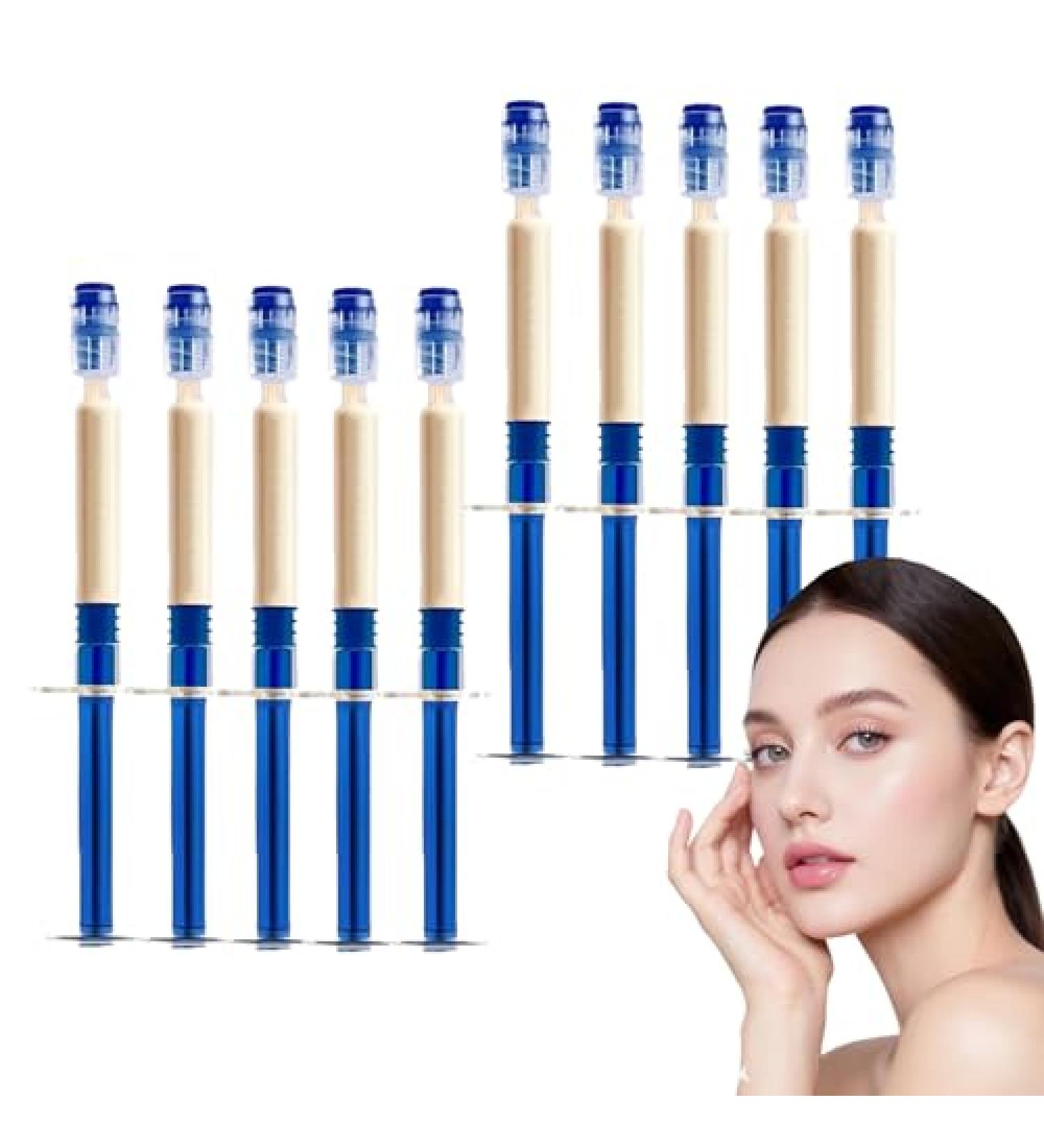 glaorius Polypeptide Collagen Skin Firming Cream Polypeptide Collagen Elastic Essence Cream Micro-Molecular Collagens Anti-Wrinkle Lotion (10PCS) - Buy Online on GoSupps.com