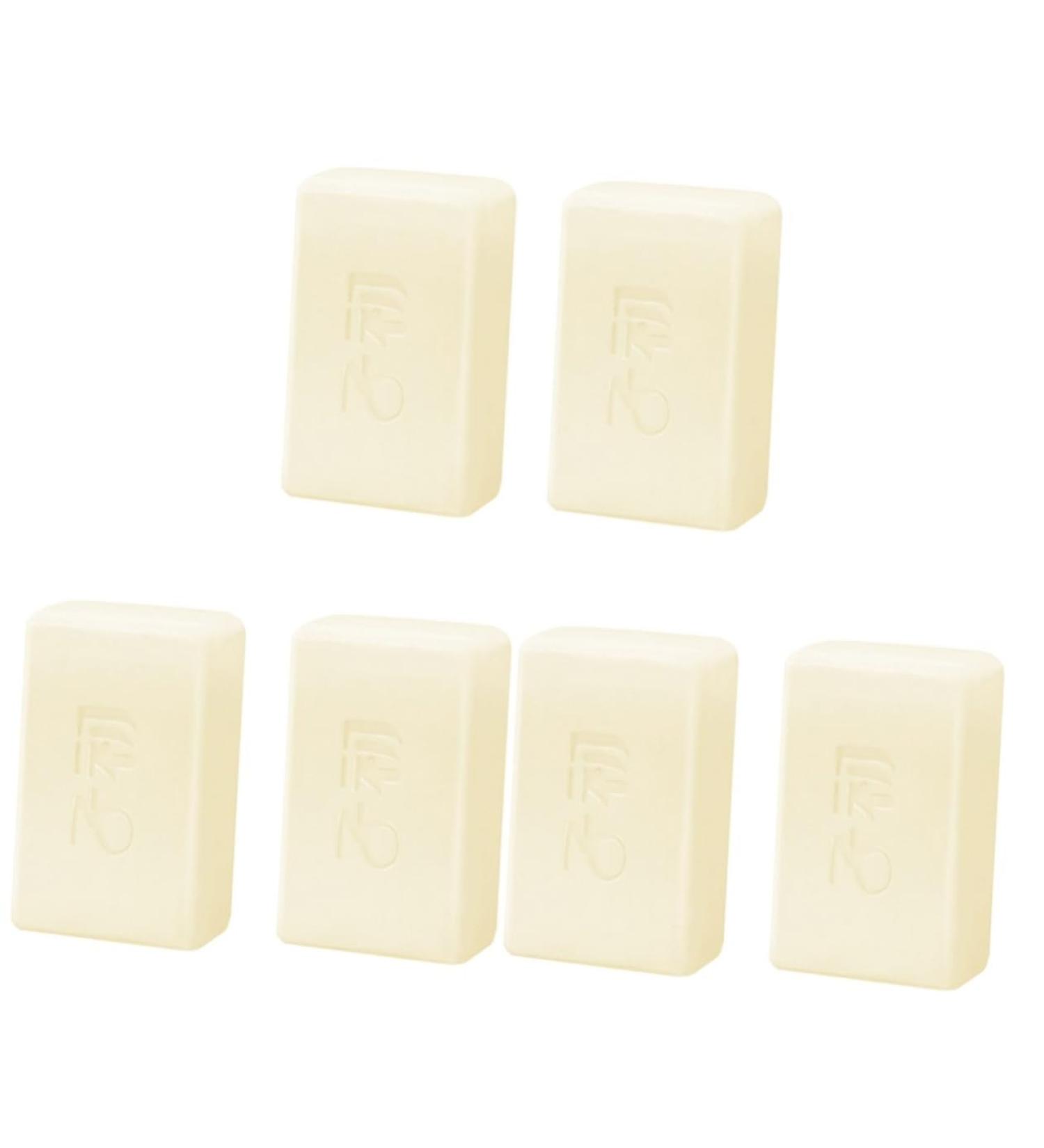TOYANDONA 6 Pcs Laundry Soap Wash Clothes Soap Bar Soap for Baby Clothes Cleaning Solid Soap Clothes Cleaning Soap Infant Soap Laundry Solid Soap Baby Soap Clothing Plastic Diaper Soap Child - Buy Online on GoSupps.com