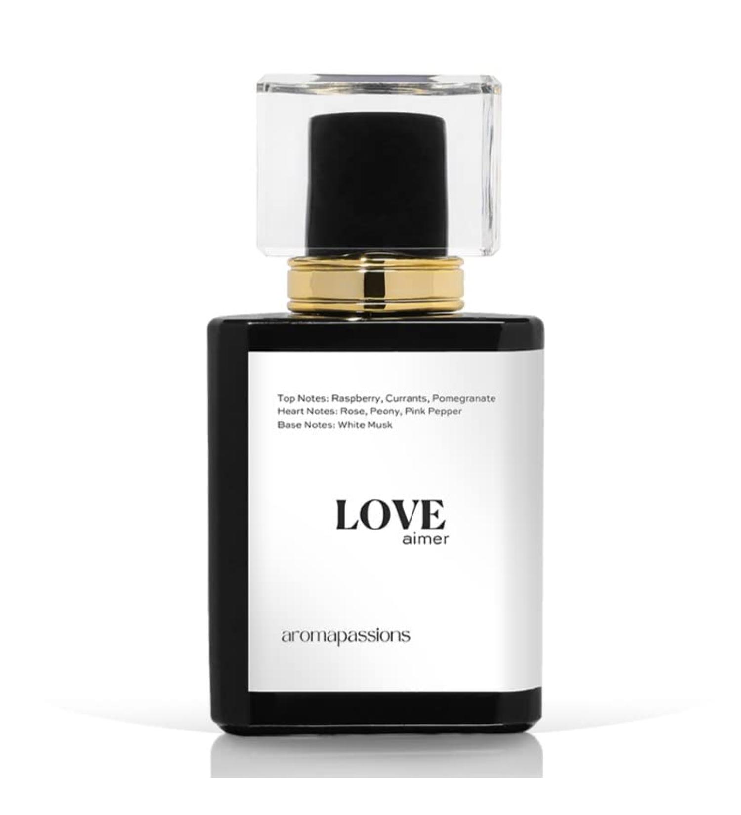 LOVE | Inspired by D ABSOLUTELY BLOOMING | Pheromone Perfume for Women | Extrait De Parfum | Long Lasting Dupe Clone Essential Oil Fragrance | Perfume De Mujer | (50 ml / 1.7 Fl Oz) 1.7 Fl Oz (Pack of 1)