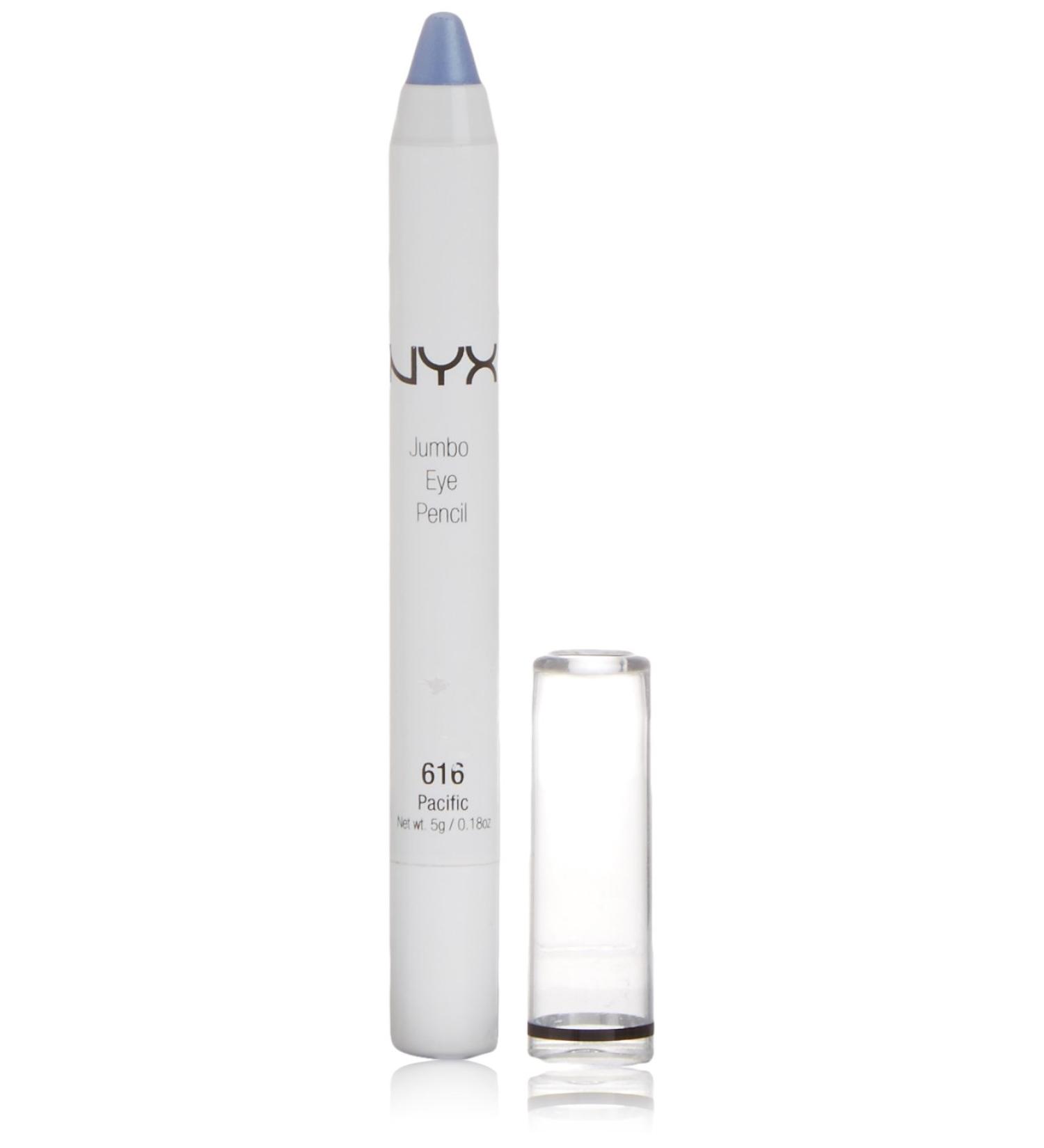 NYX Cosmetics Jumbo Eye Pencil in Pacific - Long-Lasting Eyeshadow Stick - Buy Online on GoSupps.com