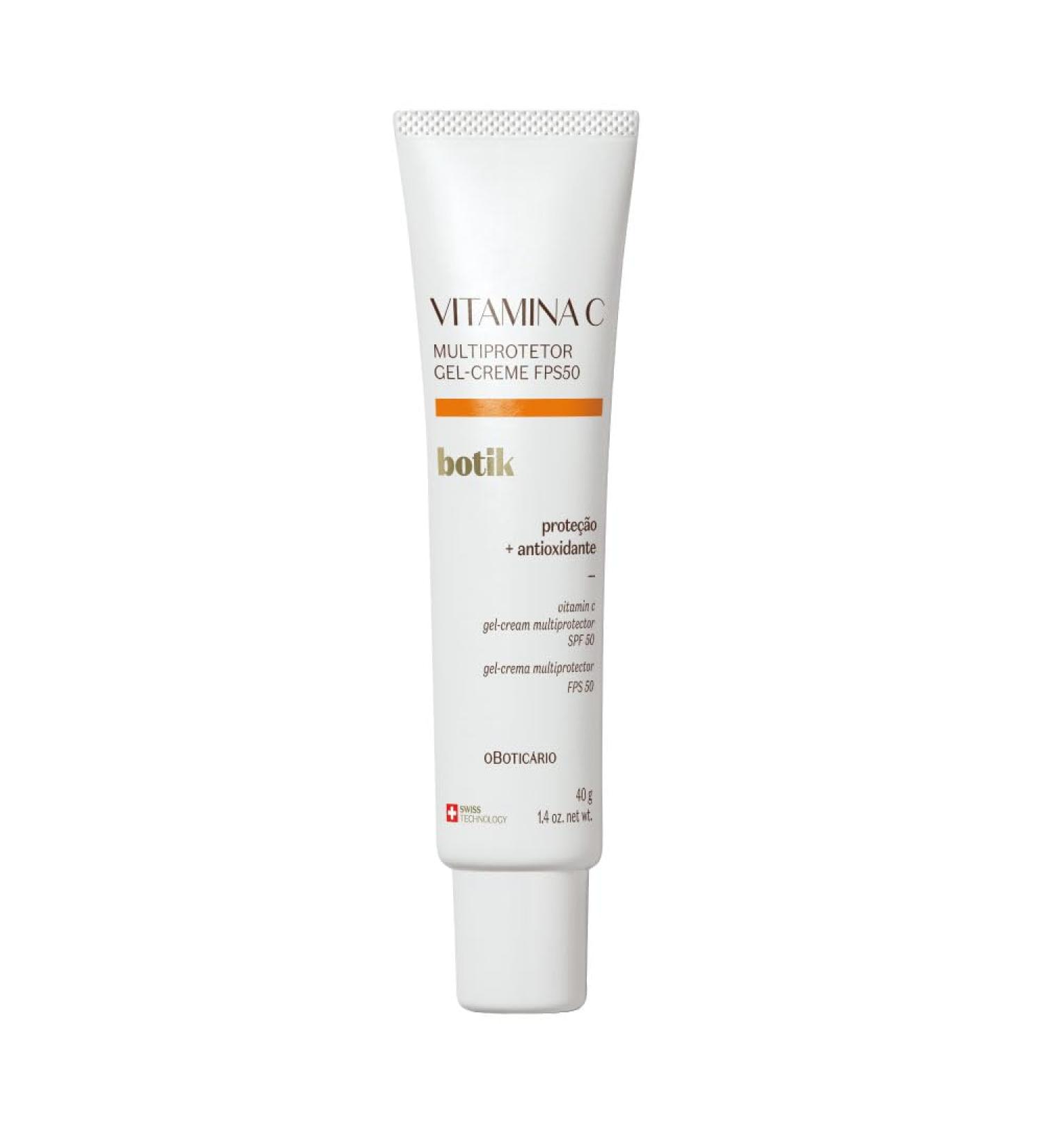 O BOTICARIO Botik Multiprotective Vitamin C SPF 50