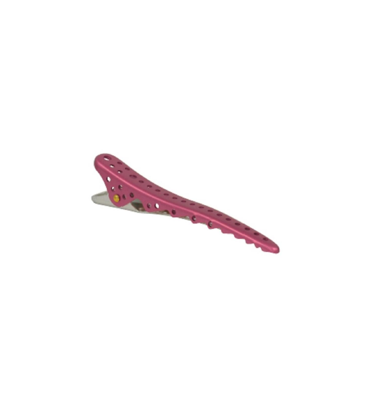 YS Park Clip Shark - Pink Metal | Premium Hair Clips for Professional Styling - YSPark - Buy Online on GoSupps.com
