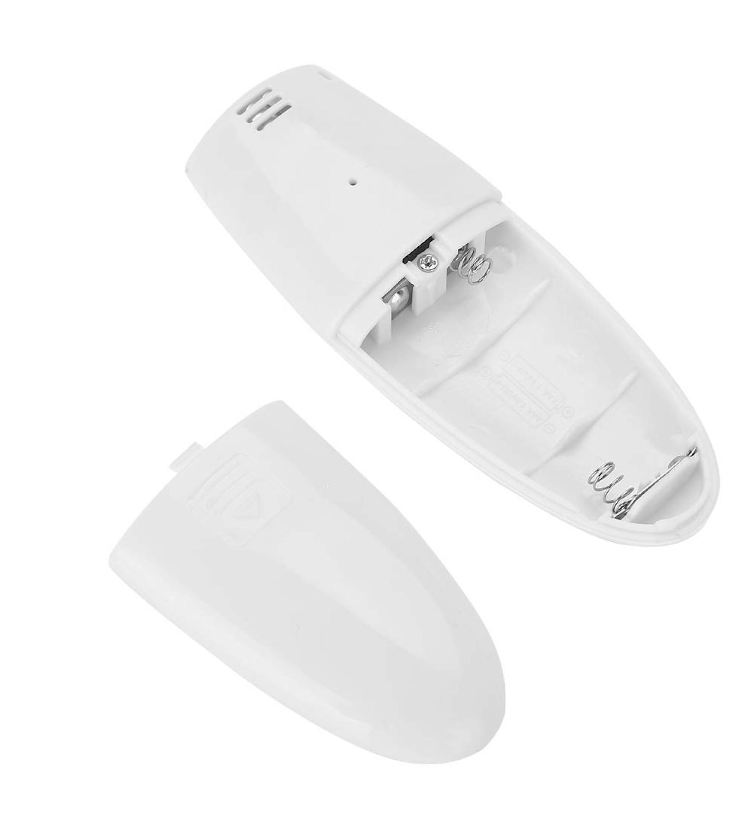 Digital White Breathalyzer Analyzer - Portable Handheld Alcohol Tester for Accurate Alcohol Analysis - Buy Online on GoSupps.com