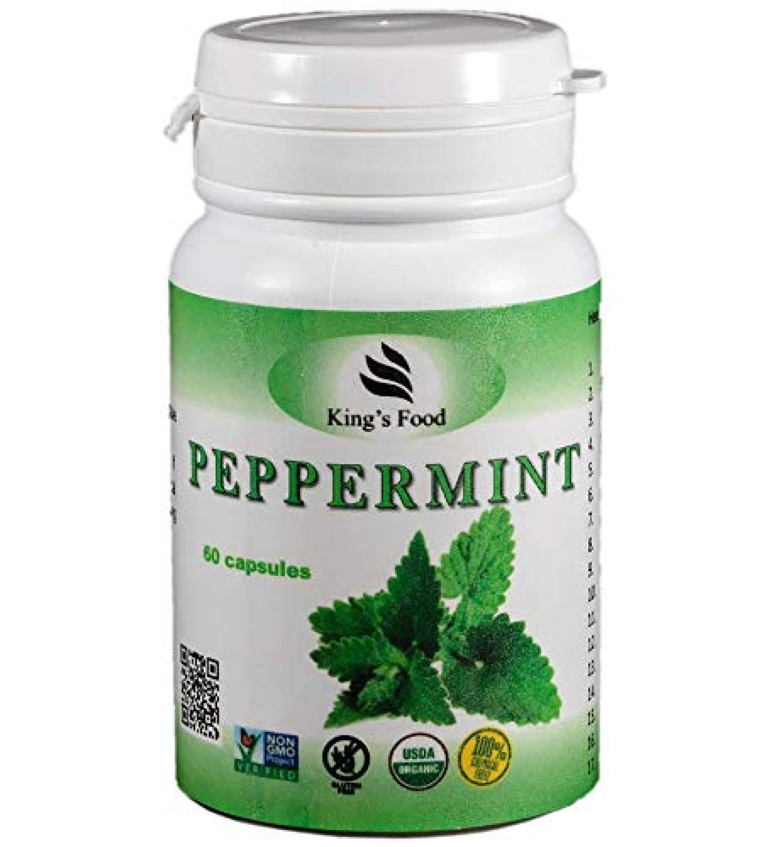 Buy Organic Peppermint Capsules | Premium Quality & Fast International Shipping - Buy Online on GoSupps.com