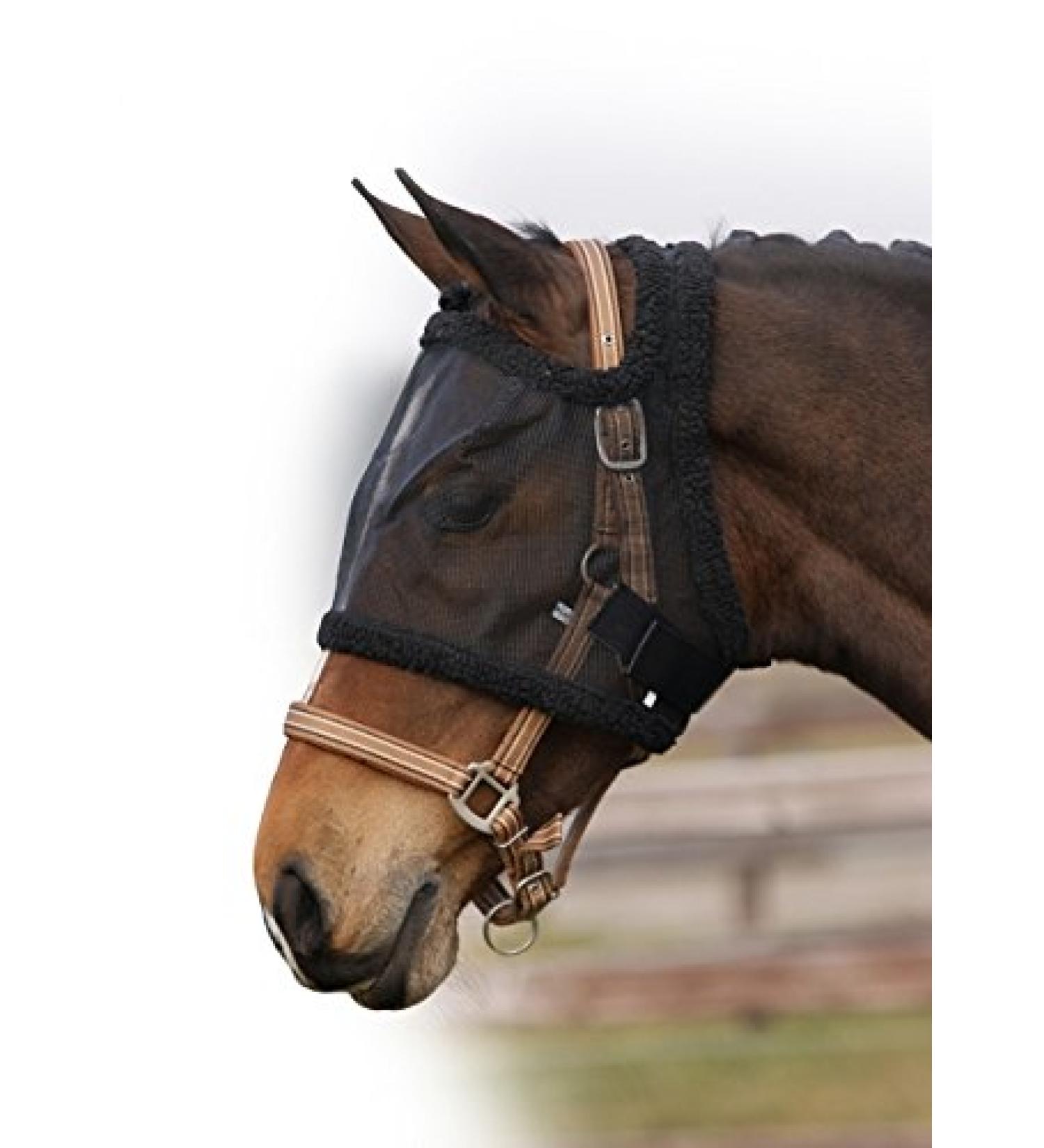 ARBO-INOX fly mask fly protection without ears QHP Pony