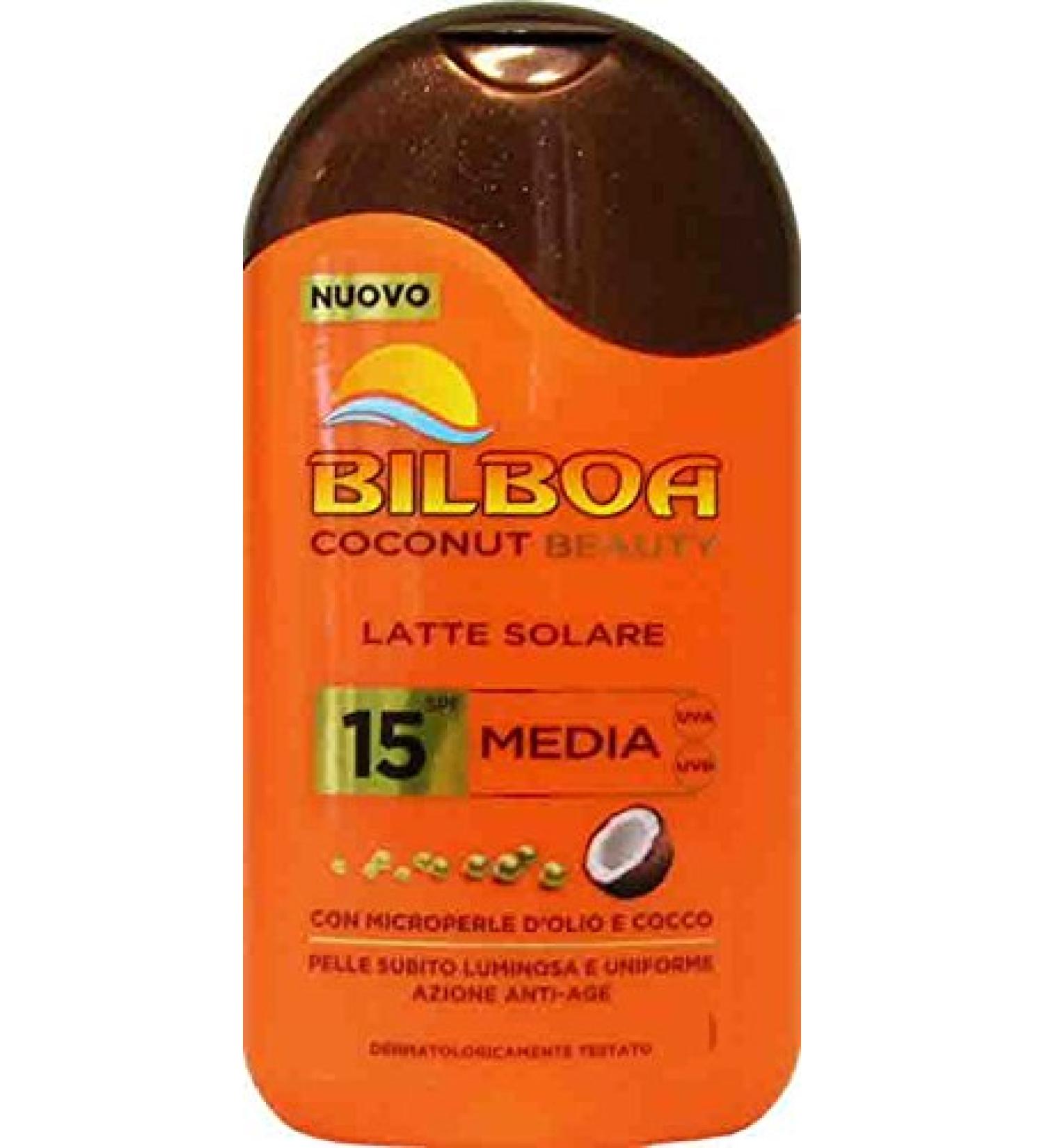 Bilboa BILBOA Coconut Beauty Sunscreen Lotion SPF15 200 ml