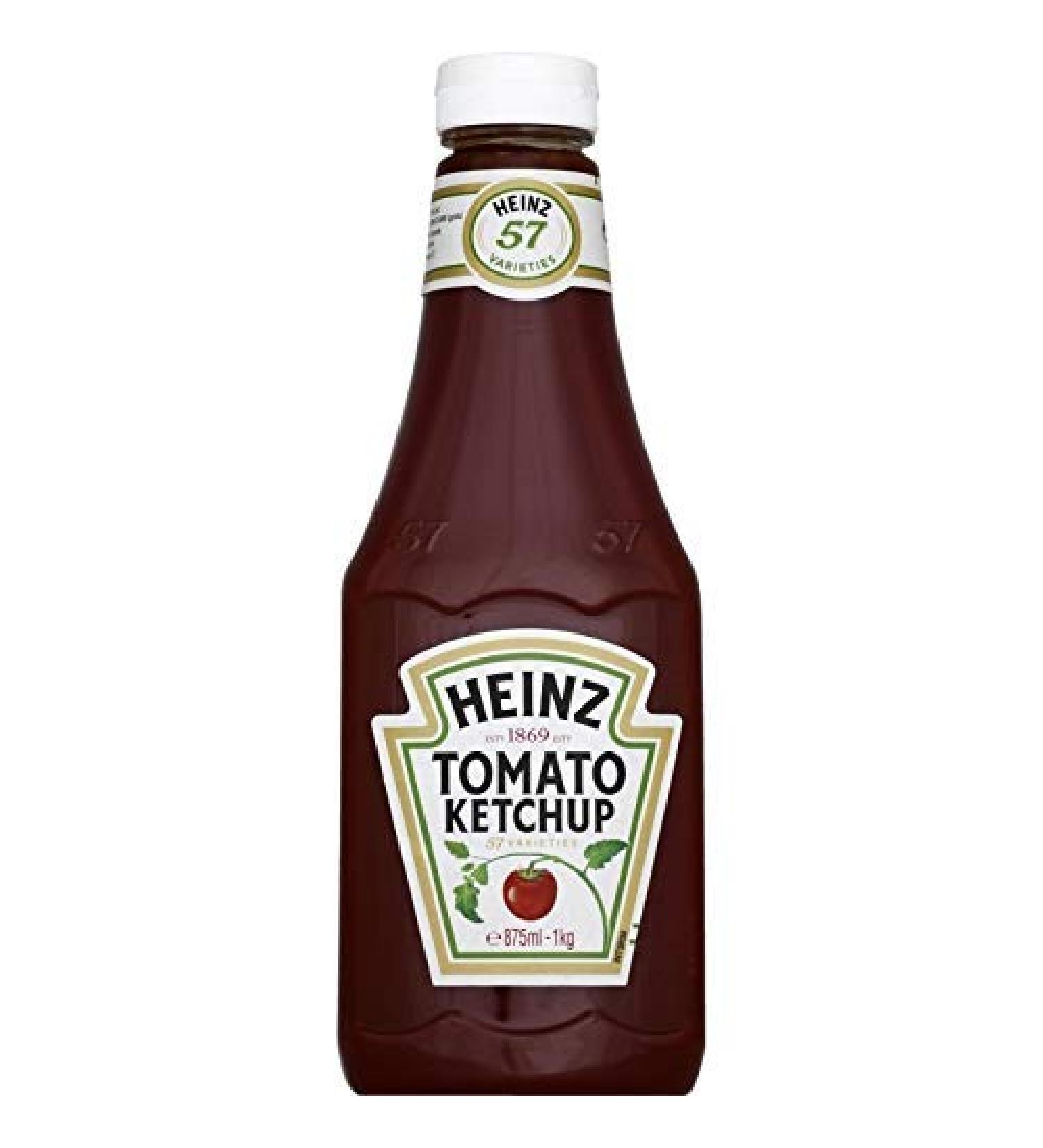 HEINZ - Tomato Ketchup Top Down Squeeze Bottle 1Kg - Pack of 2 - best offer