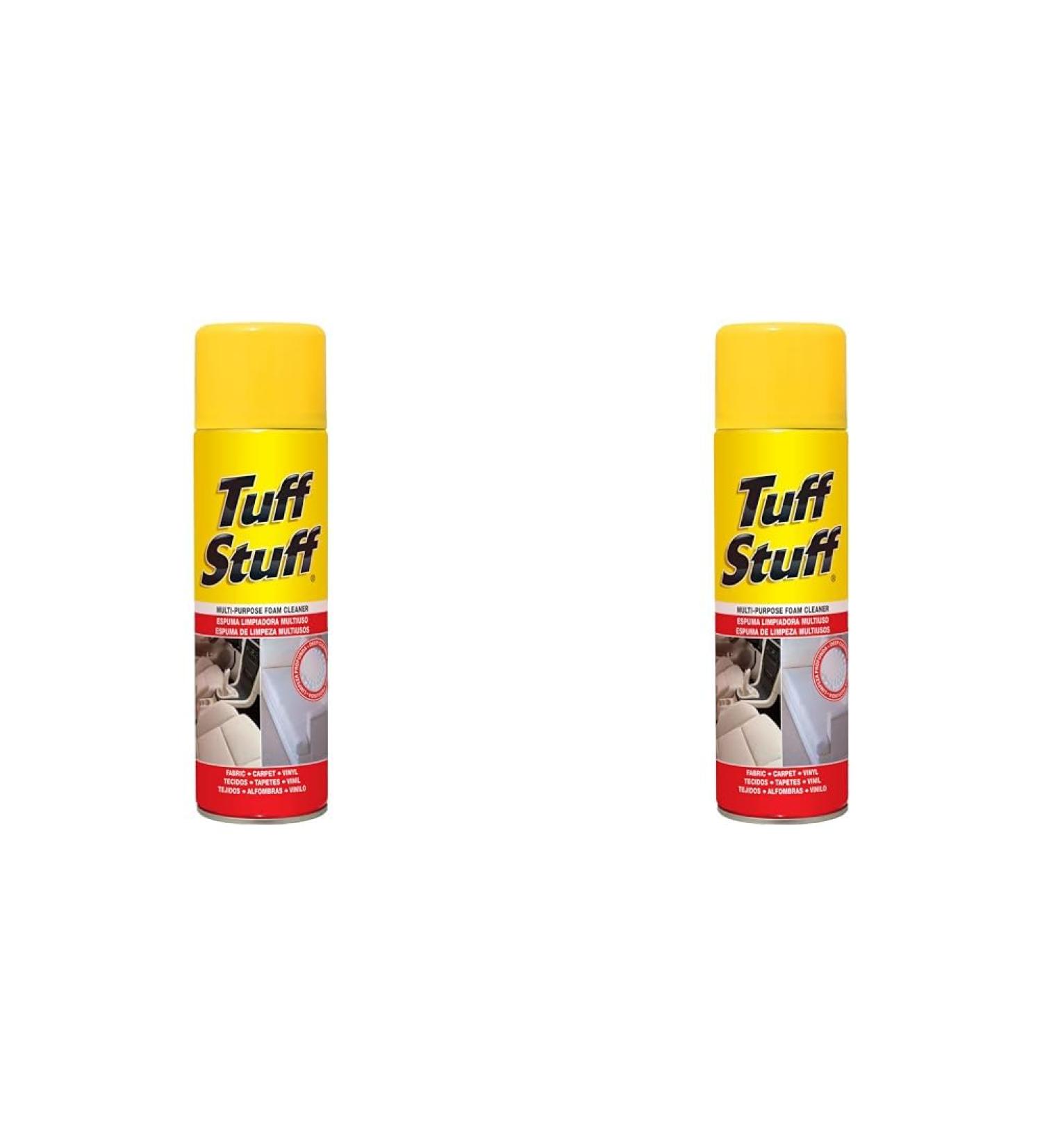 STP GST81500ML Tuff Stuff Multi Purpose Foam Cleaner 500 ml (Pack of 2) 500 ml (Pack of 2) Single