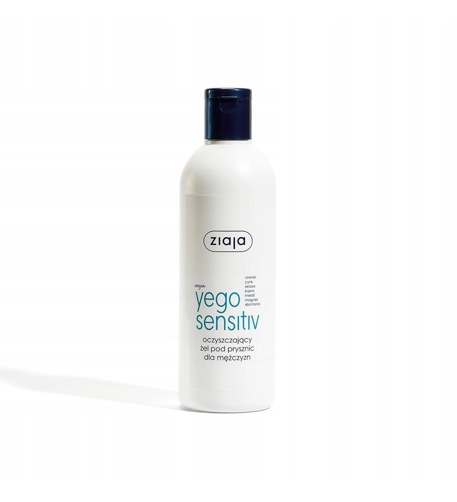 Ziaja Shower Gel for Men Yego Sensitiv e 300 ml 300ml