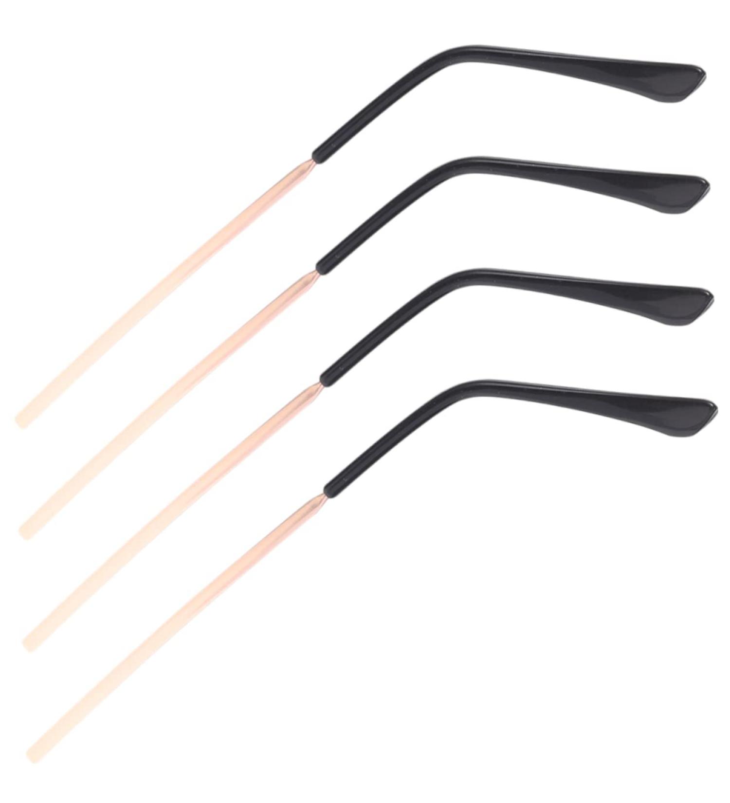 Buy Whamvox Rose Gold Glasses - 2 Pairs with Metal Legs & Replacement Bracket Set | Universal Shades for Stylish Repairs - Buy Online on GoSupps.com