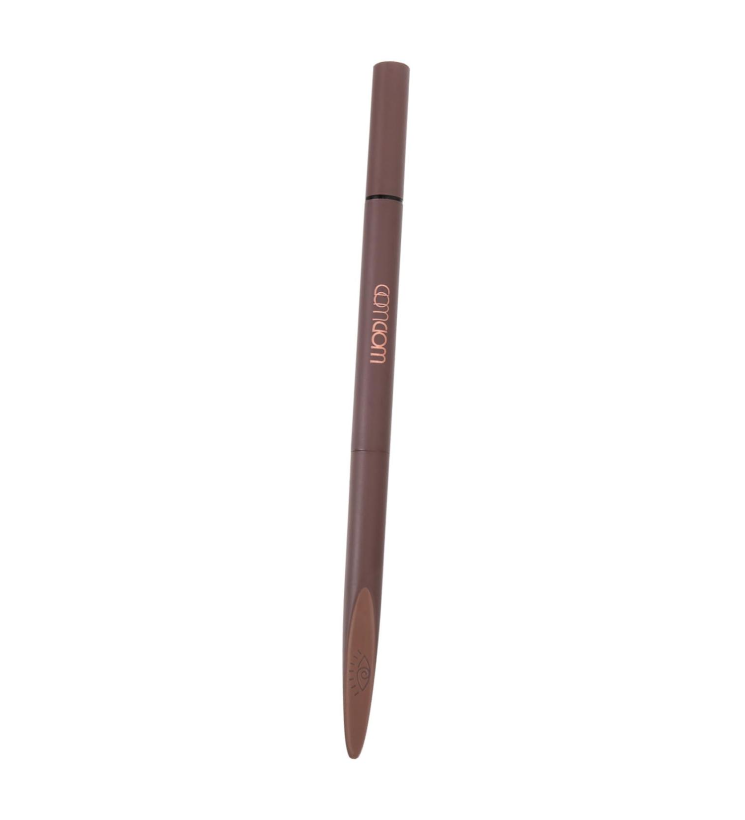 FOMIYES 2 1 Eyebrow Pencil Brown Eyeliner Eyebrow Pen Eyeliner Pencil Eyeliner Waterproof - Buy Online on GoSupps.com