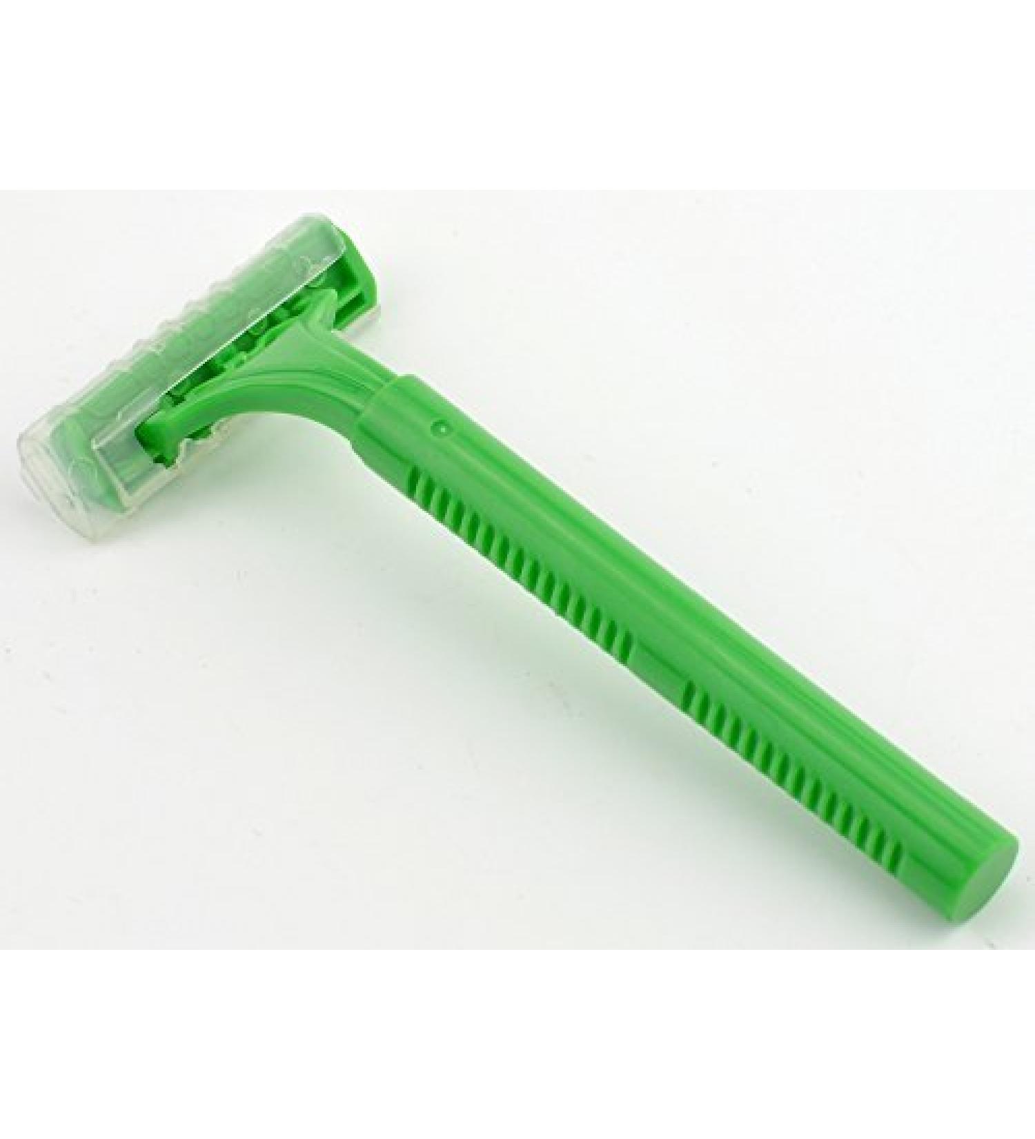 Disposable Razors for Trichotomy - Box of 100 | Premium Quality & International Shipping - Buy Online on GoSupps.com